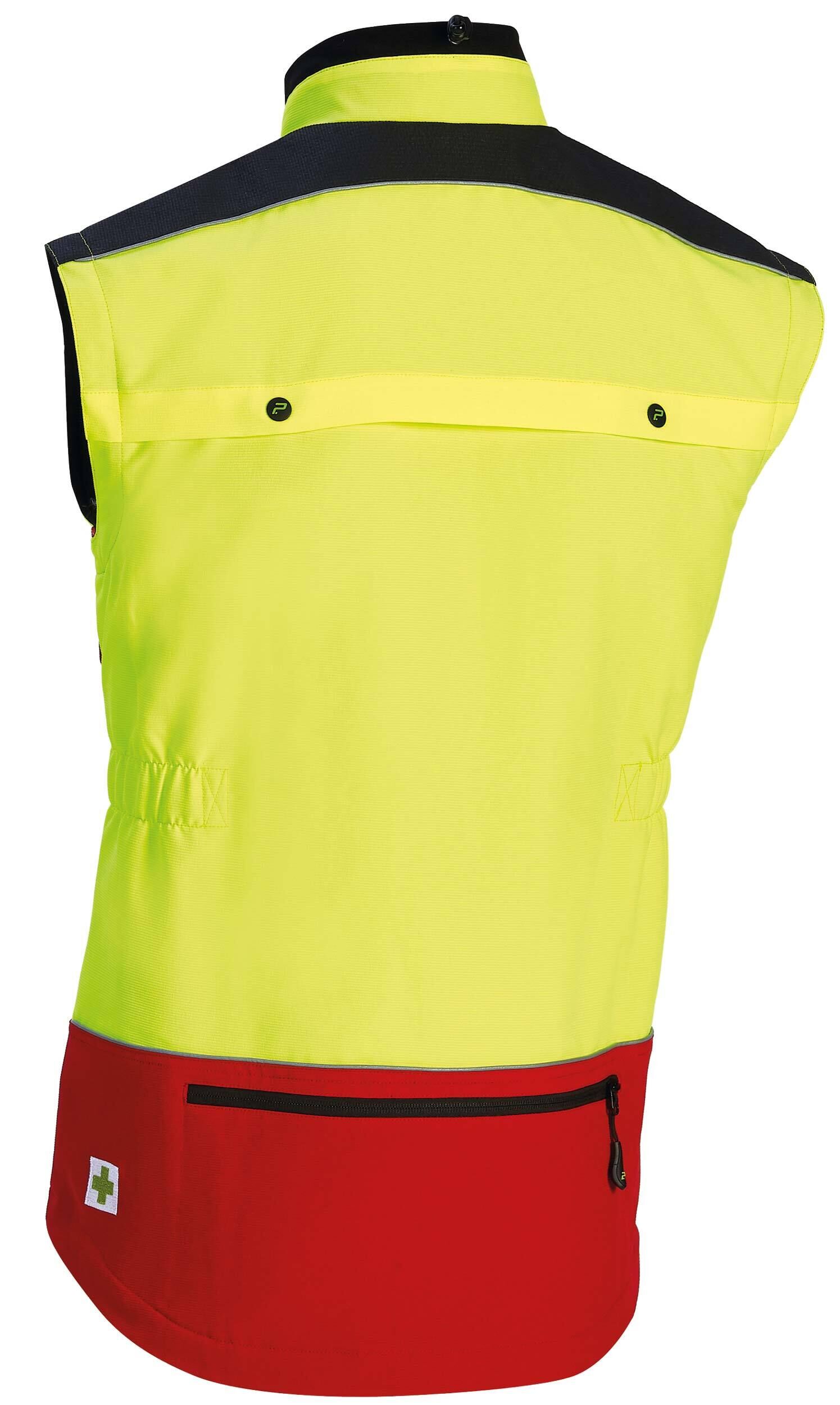 PSS Funktionsjacke X-treme Vario (gelb/rot) PSS Funktionsjacke X-treme Vario (gelb/rot)