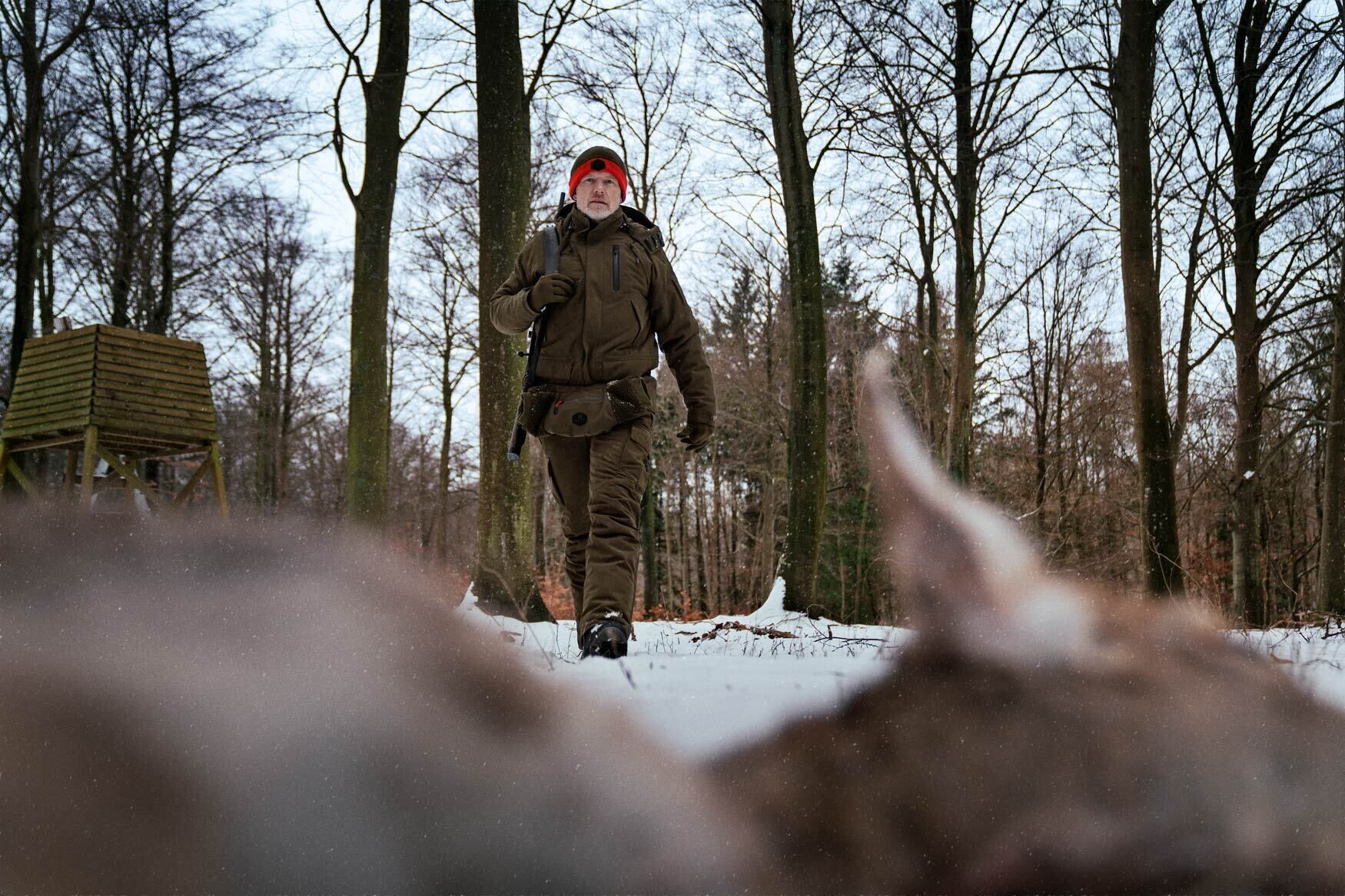 Härkila Driven Hunt HWS Insulated Jacke (green) Härkila Driven Hunt HWS Insulated Jacke (green)