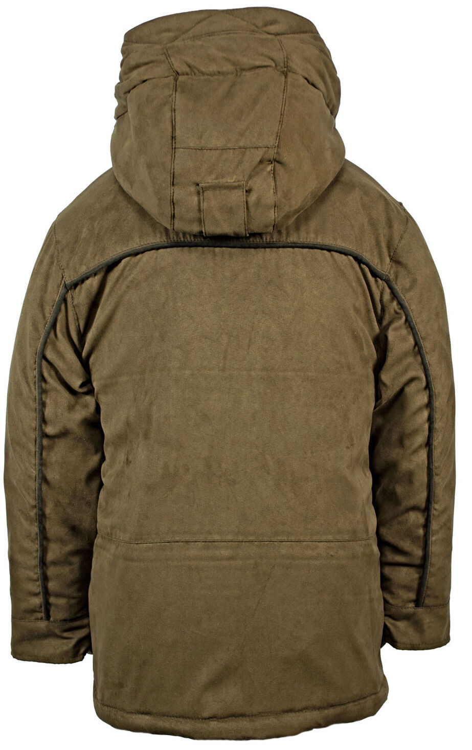 Hubertus Micro Camo Kinder-Wendejacke Janus (oliv/orange)