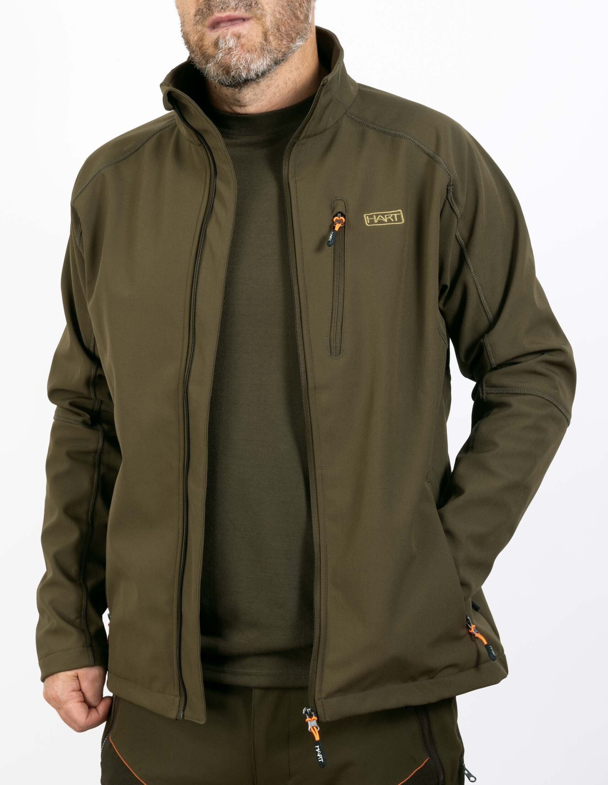 Hart Egur Softshell-Jacke (Grün) Hart Egur Softshell-Jacke (Grün)