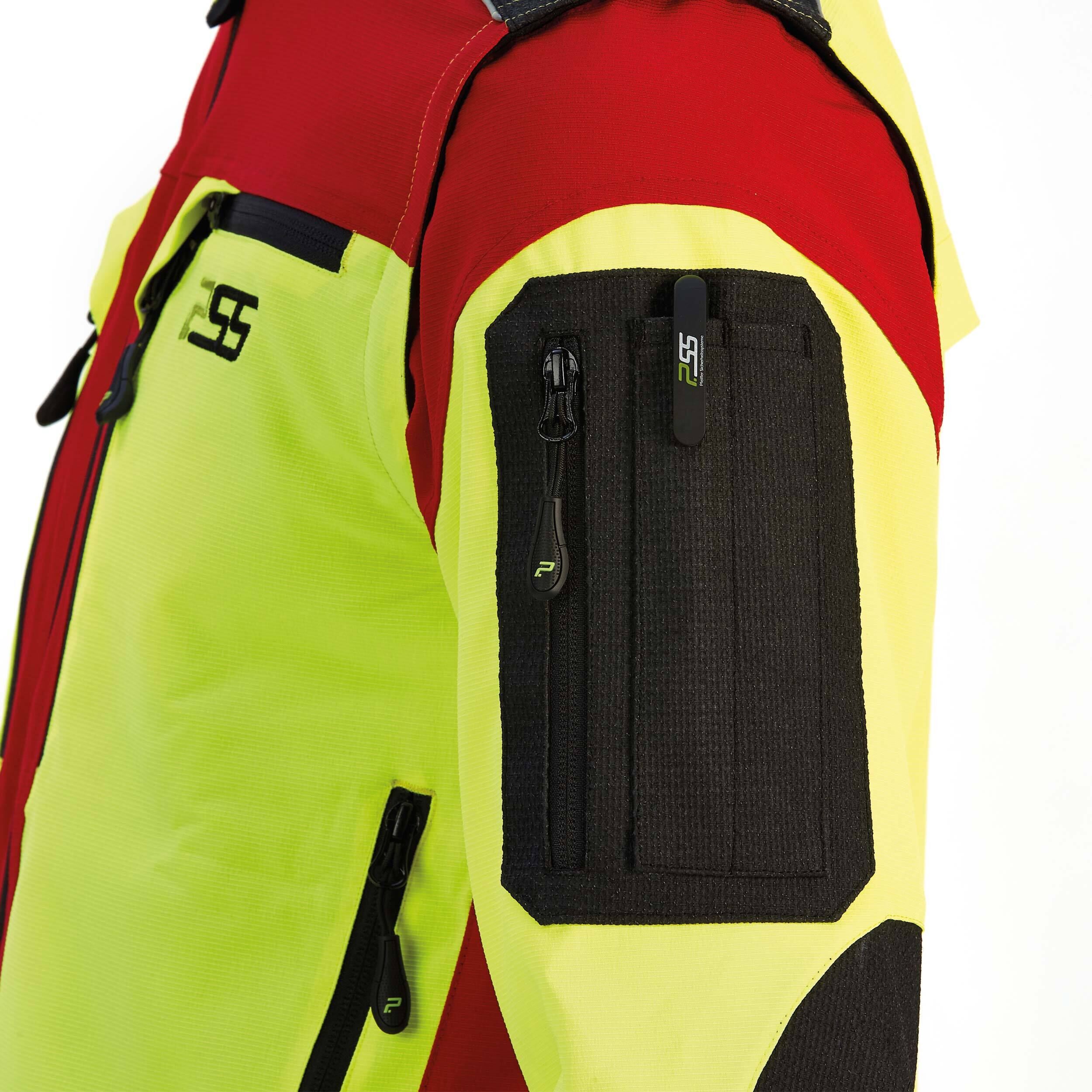PSS Funktionsjacke X-treme Vario (gelb/rot) PSS Funktionsjacke X-treme Vario (gelb/rot)