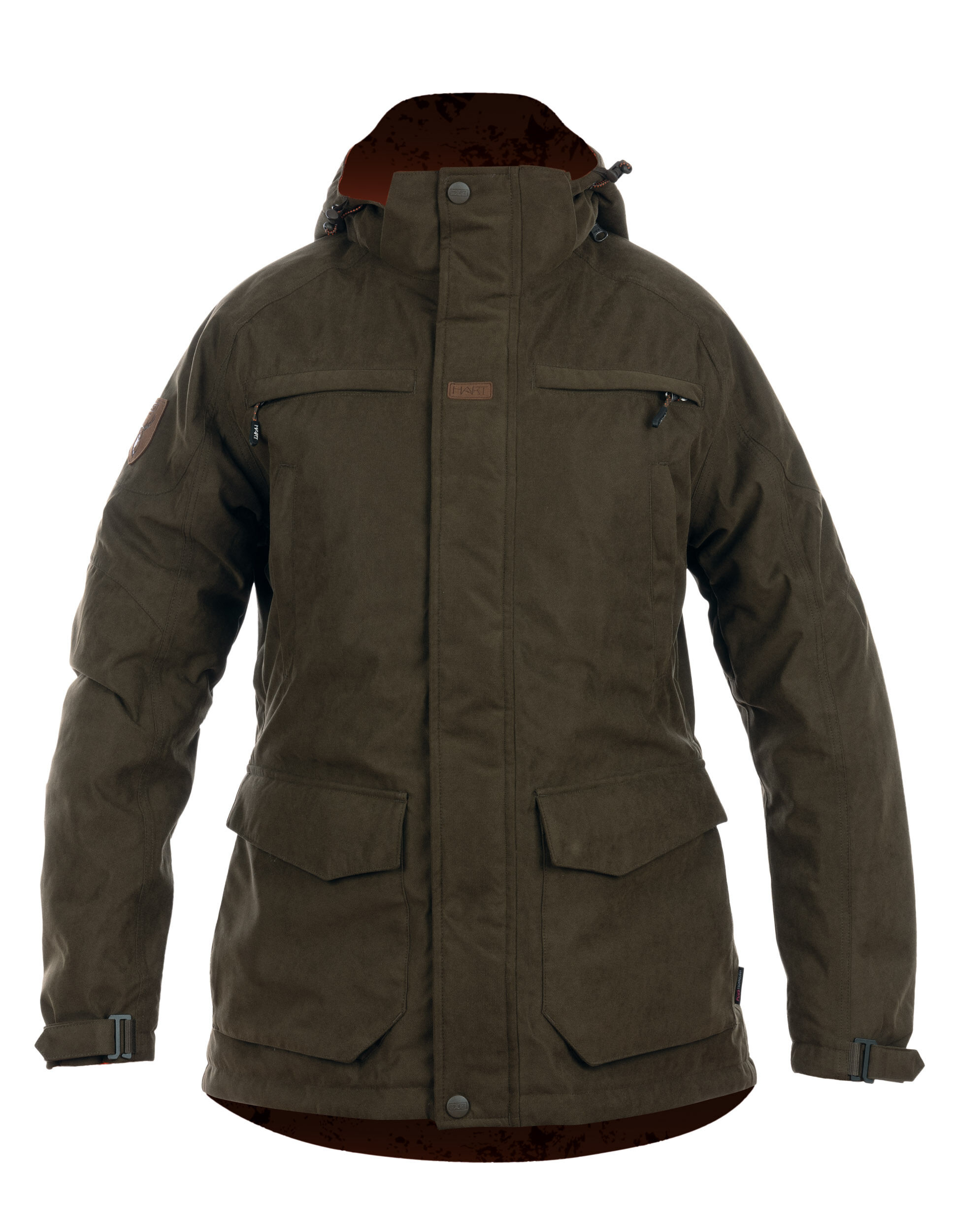 Hart Damen-Wendejacke Taunus 3R-J (Orange)