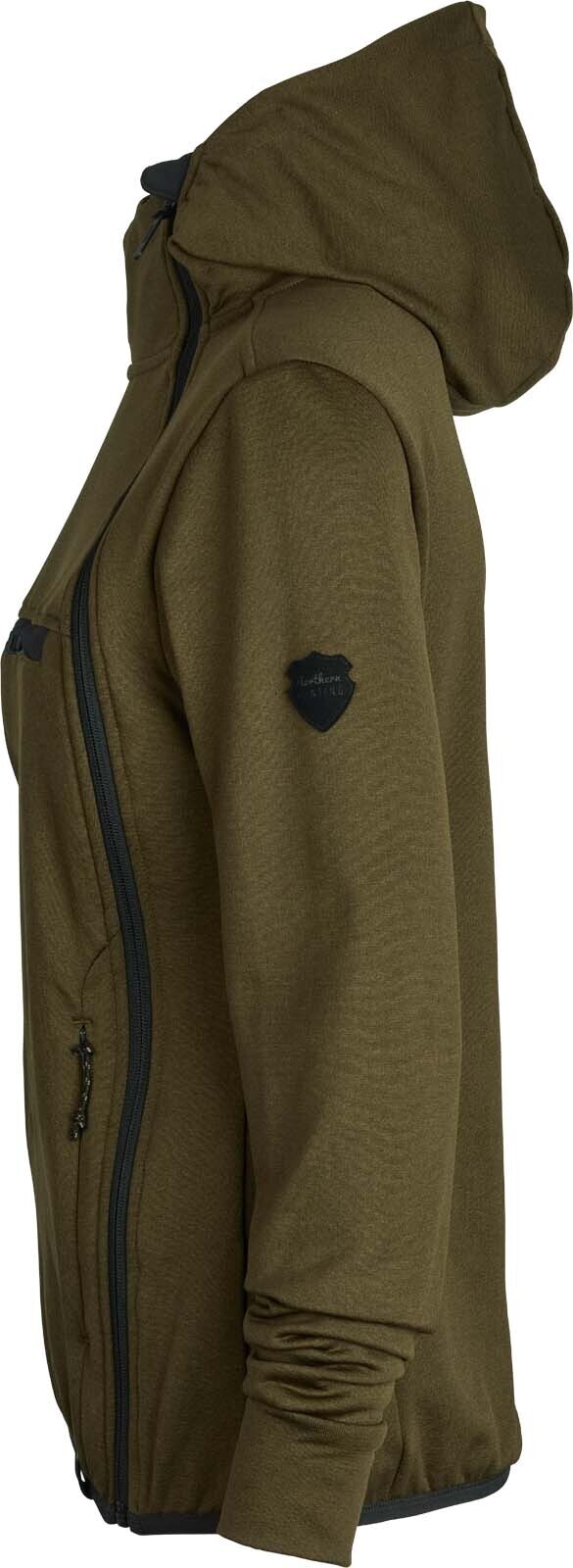 Northern Hunting Saga-Jagdfleece Damen (Green)