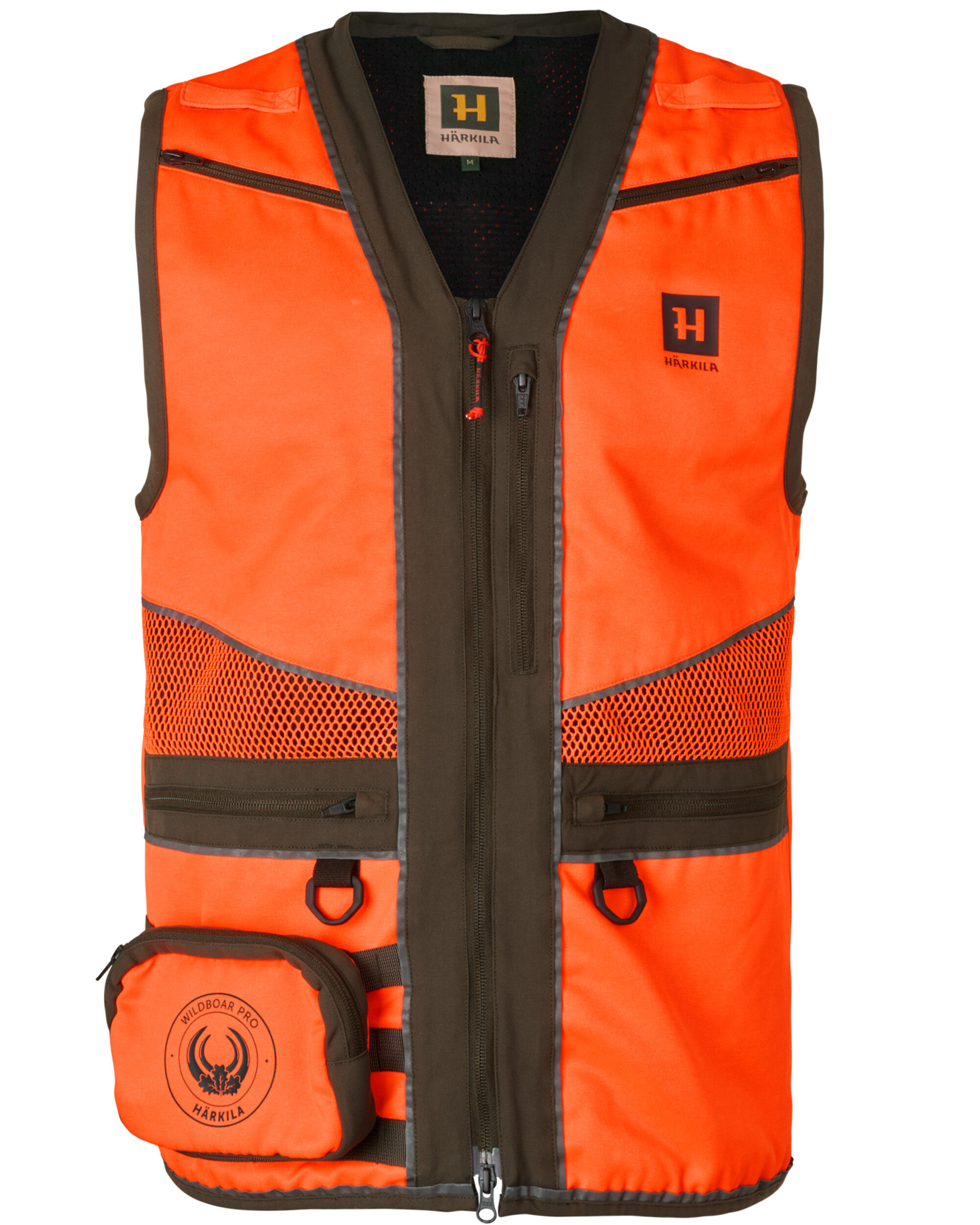 Härkila Wildboar Pro Blaze Weste (orange)