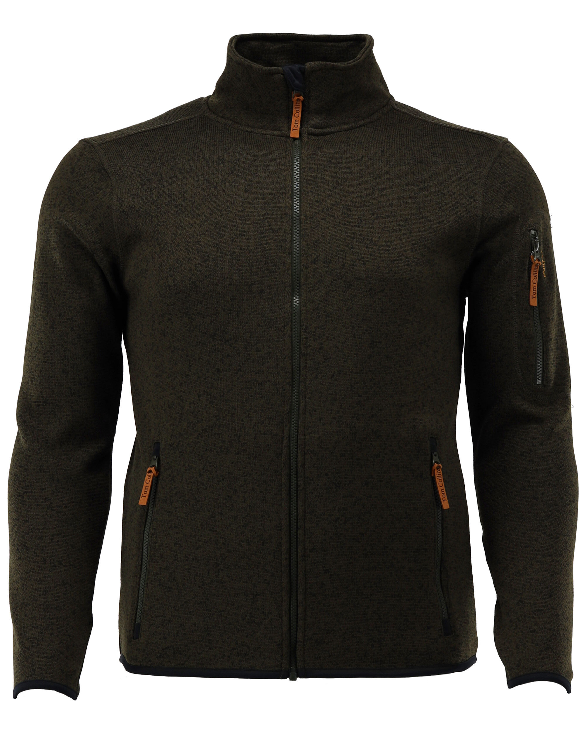 Tom Collins Jacke Strick-Fleece (schilf)