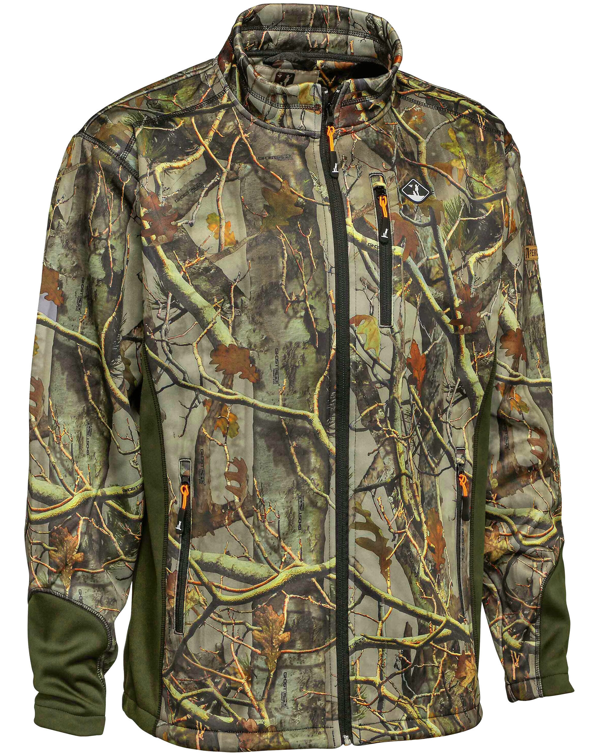 Percussion Softshelljacke für Kinder (forest evo) Percussion Softshelljacke für Kinder (forest evo)