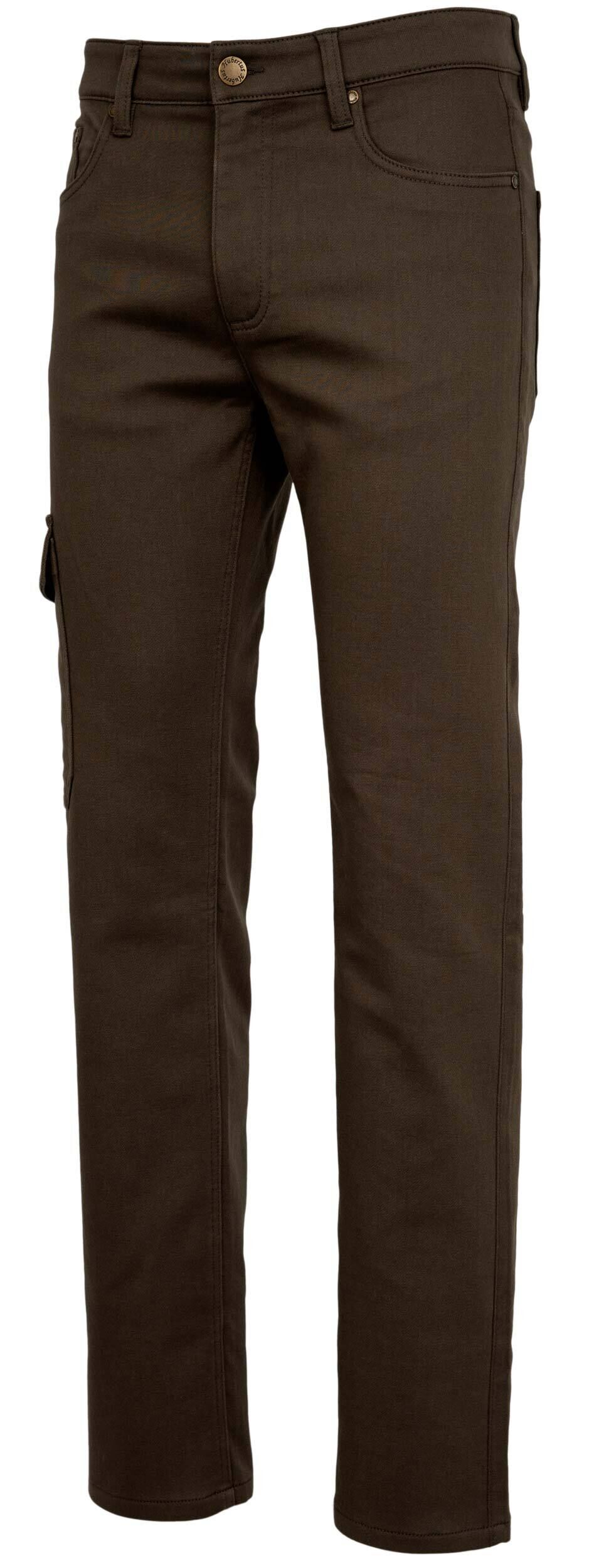 Hubertus Hunting comfort Stretchjeans Henry (dunkeloliv)