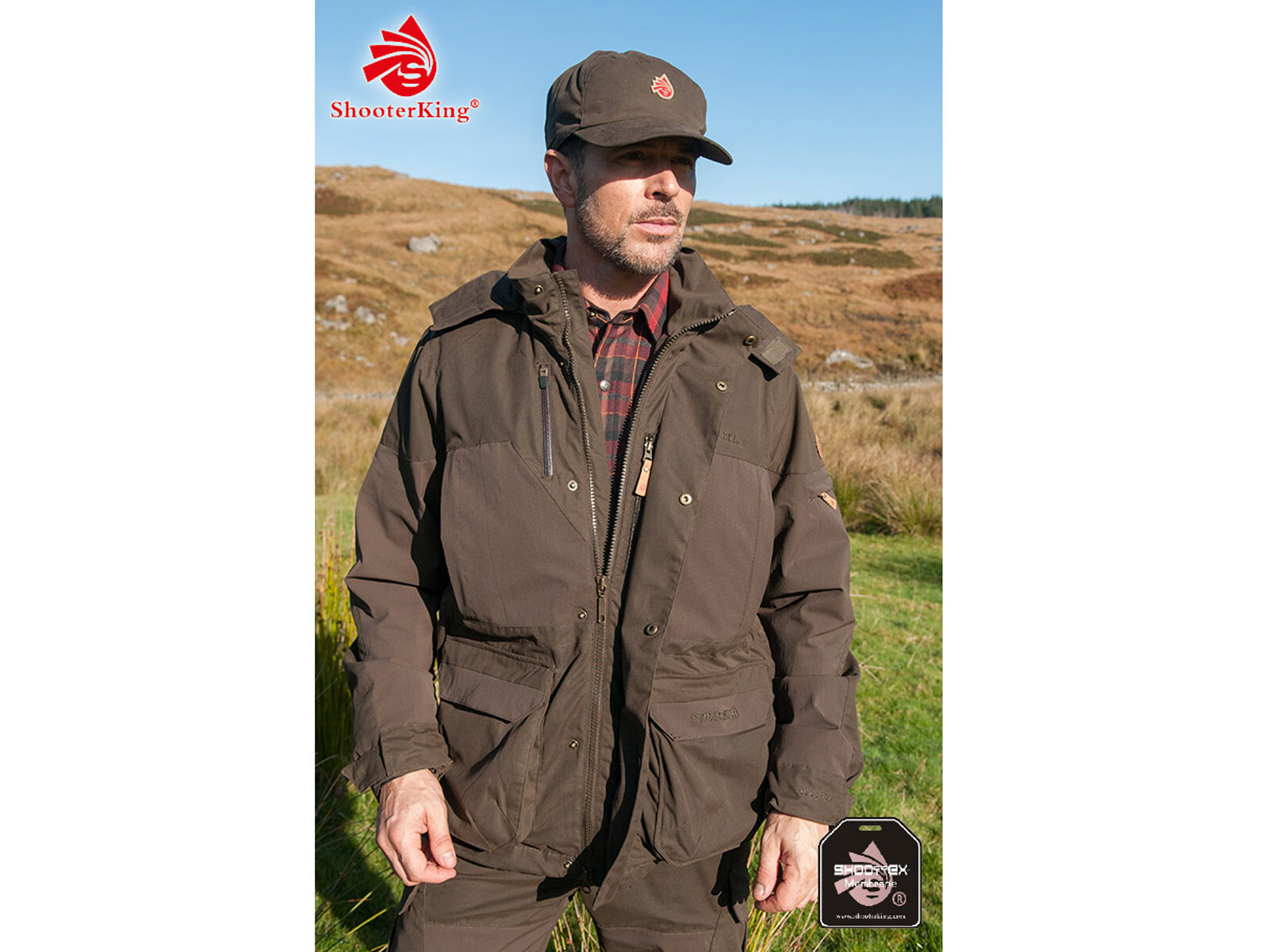 Shooterking Highland Jagdjacke