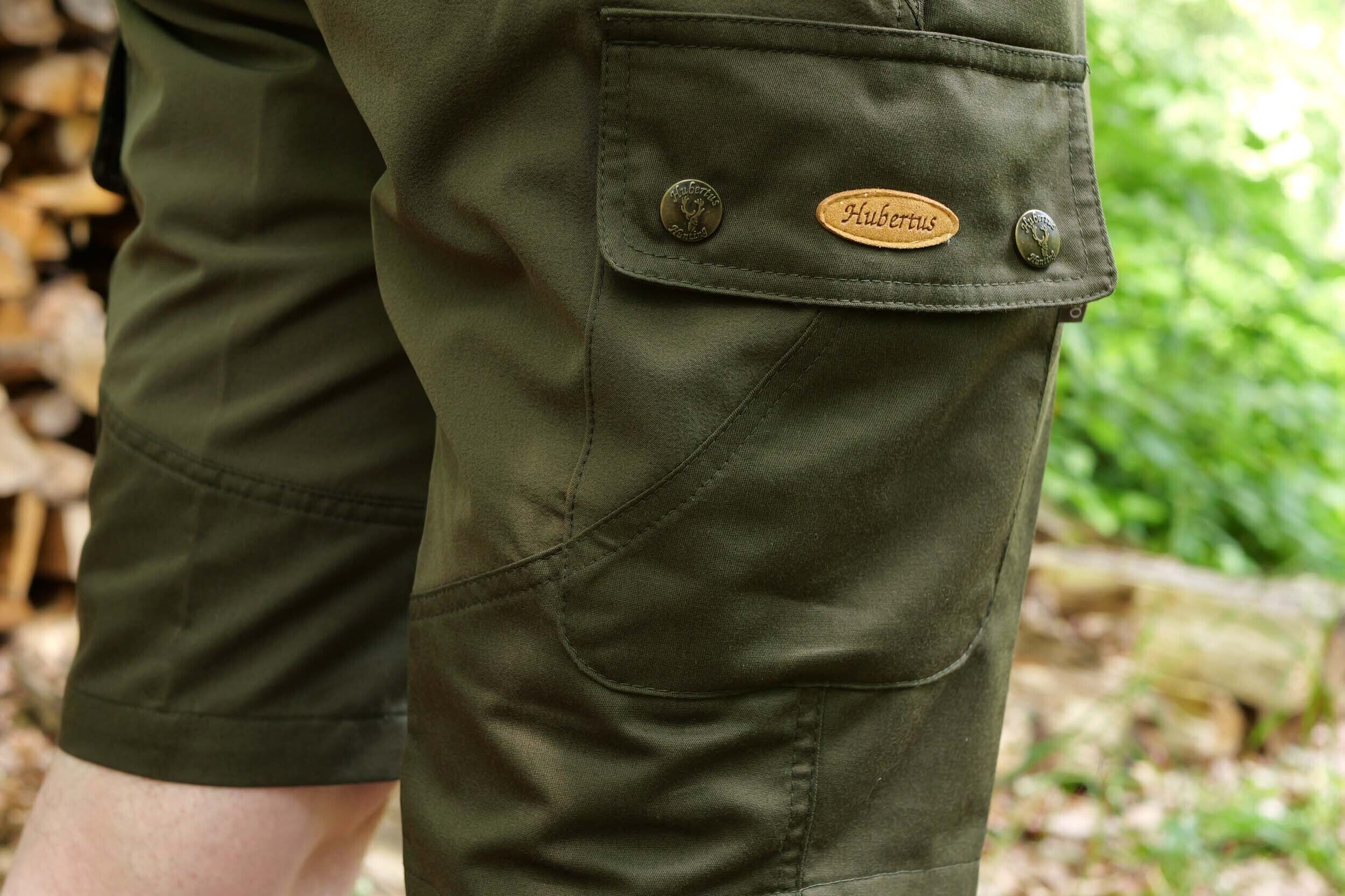 Hubertus Hydro Outdoor-Shorts stretch (oliv)