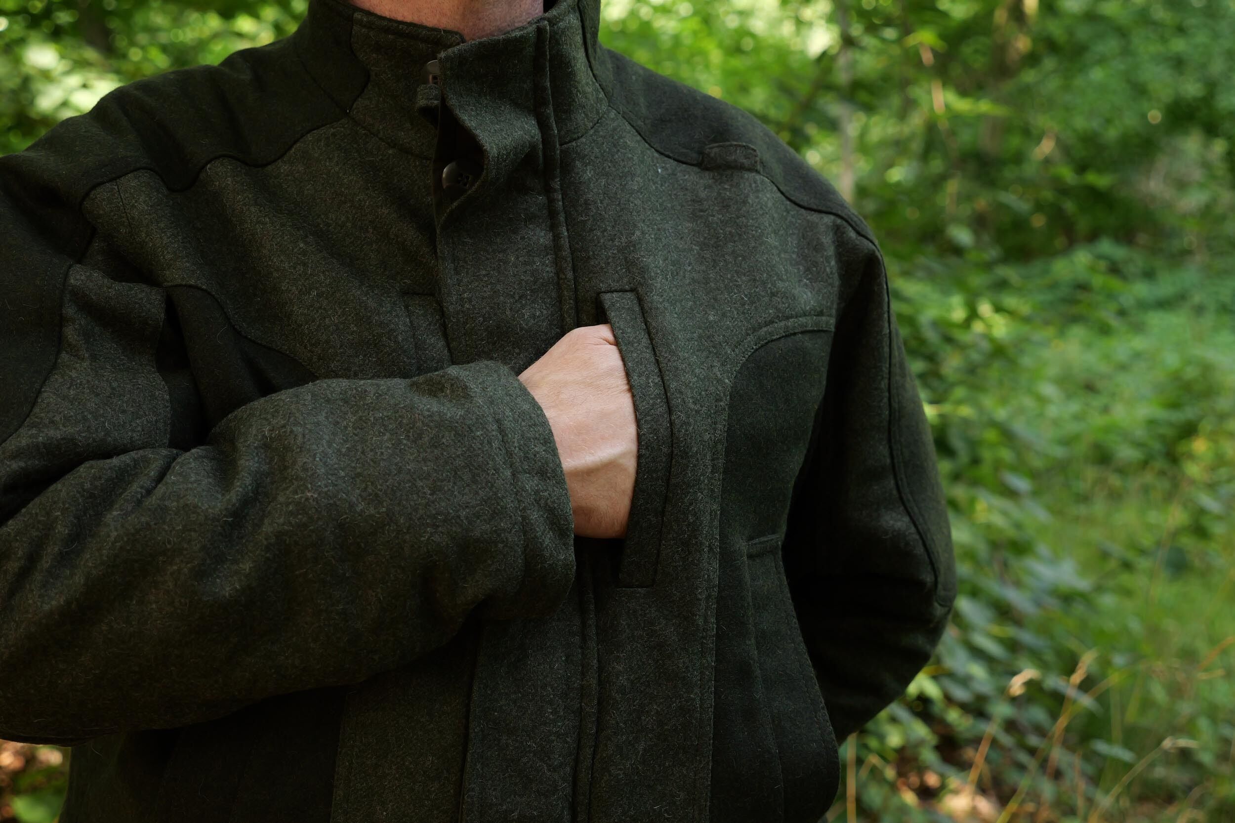 Jagdhund Lodenjacke Zwettl 4 Jagdhund Lodenjacke Zwettl 4