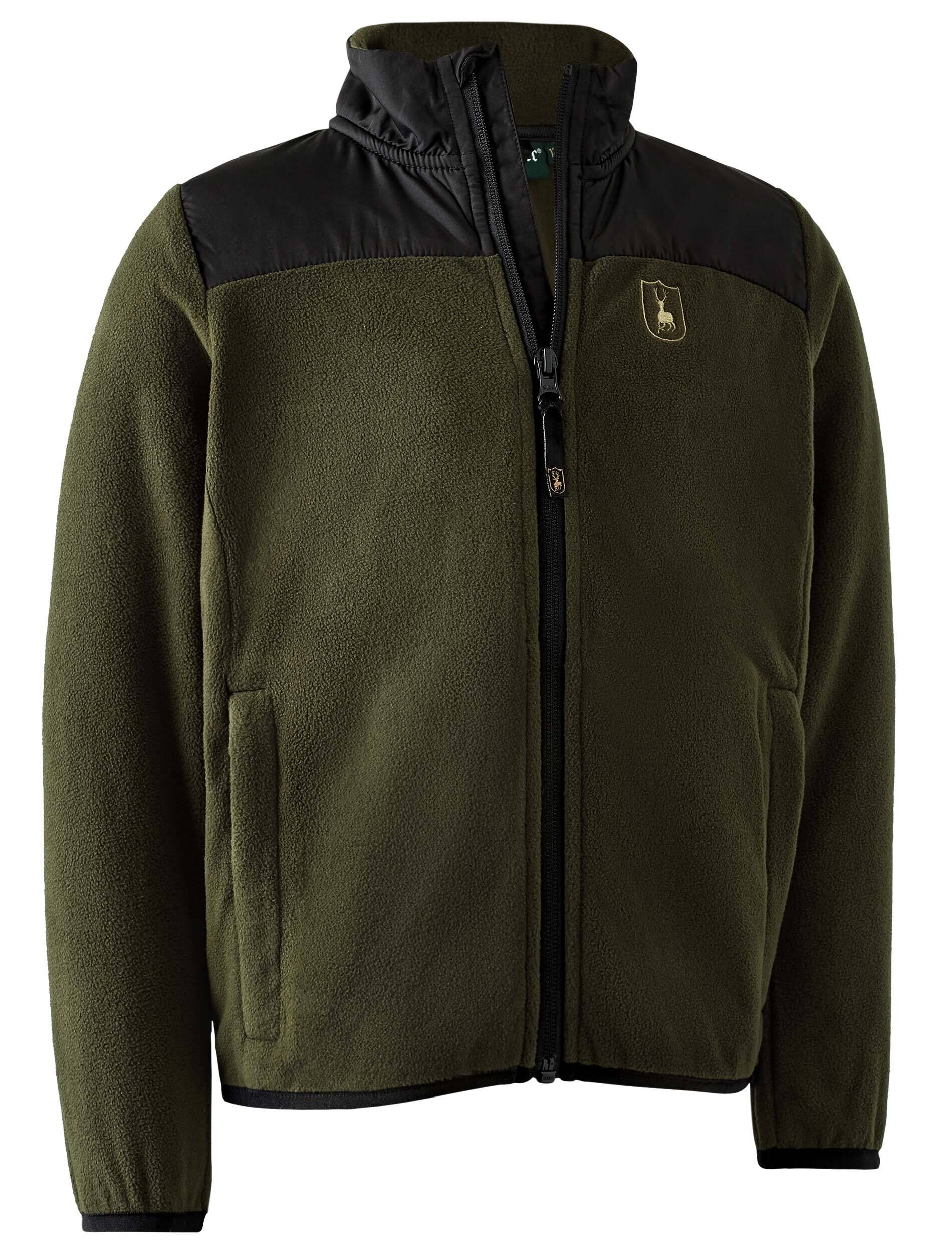 Deerhunter Youth Northward Fleecejacke (Rifle Green) Deerhunter Youth Northward Fleecejacke (Rifle Green)