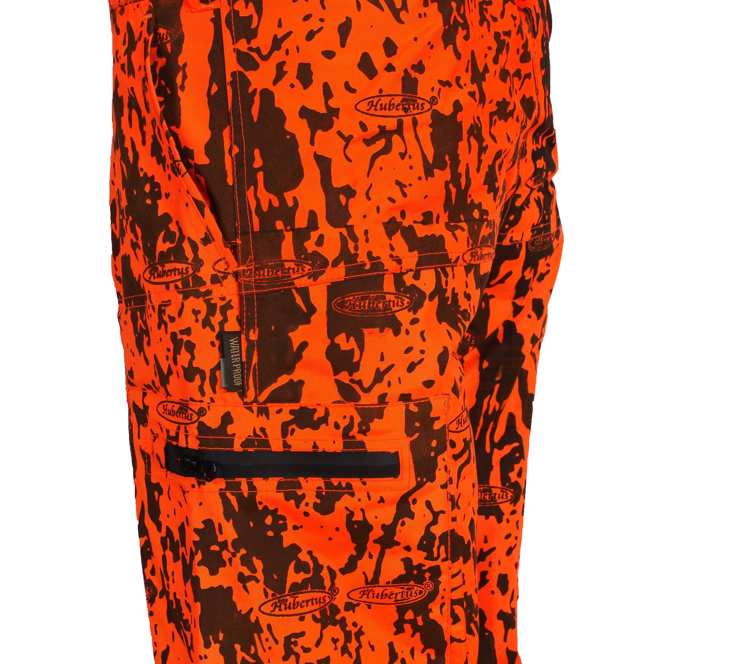 Hubertus Sauenschutzhose Hundeführer Drückjagd (orange/oliv) Hubertus Sauenschutzhose Hundeführer Drückjagd (orange/oliv)