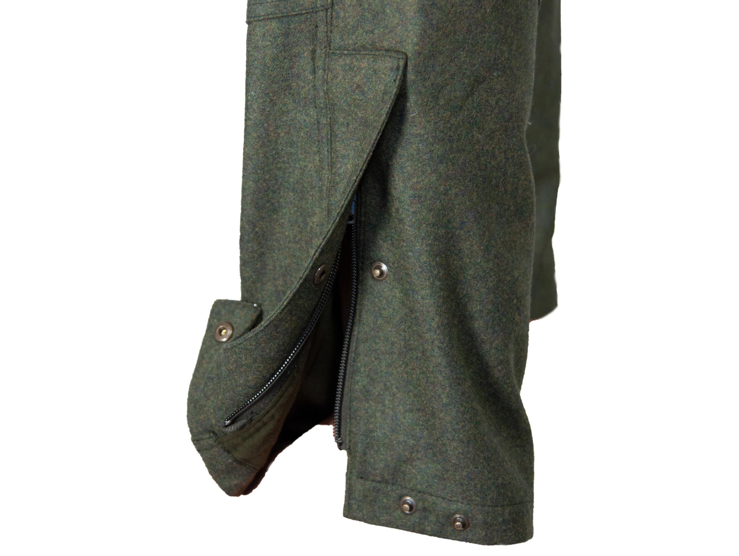 Hubertus Sankt Augustin Jagdhose Loden (dunkeloliv) Hubertus Sankt Augustin Jagdhose Loden (dunkeloliv)