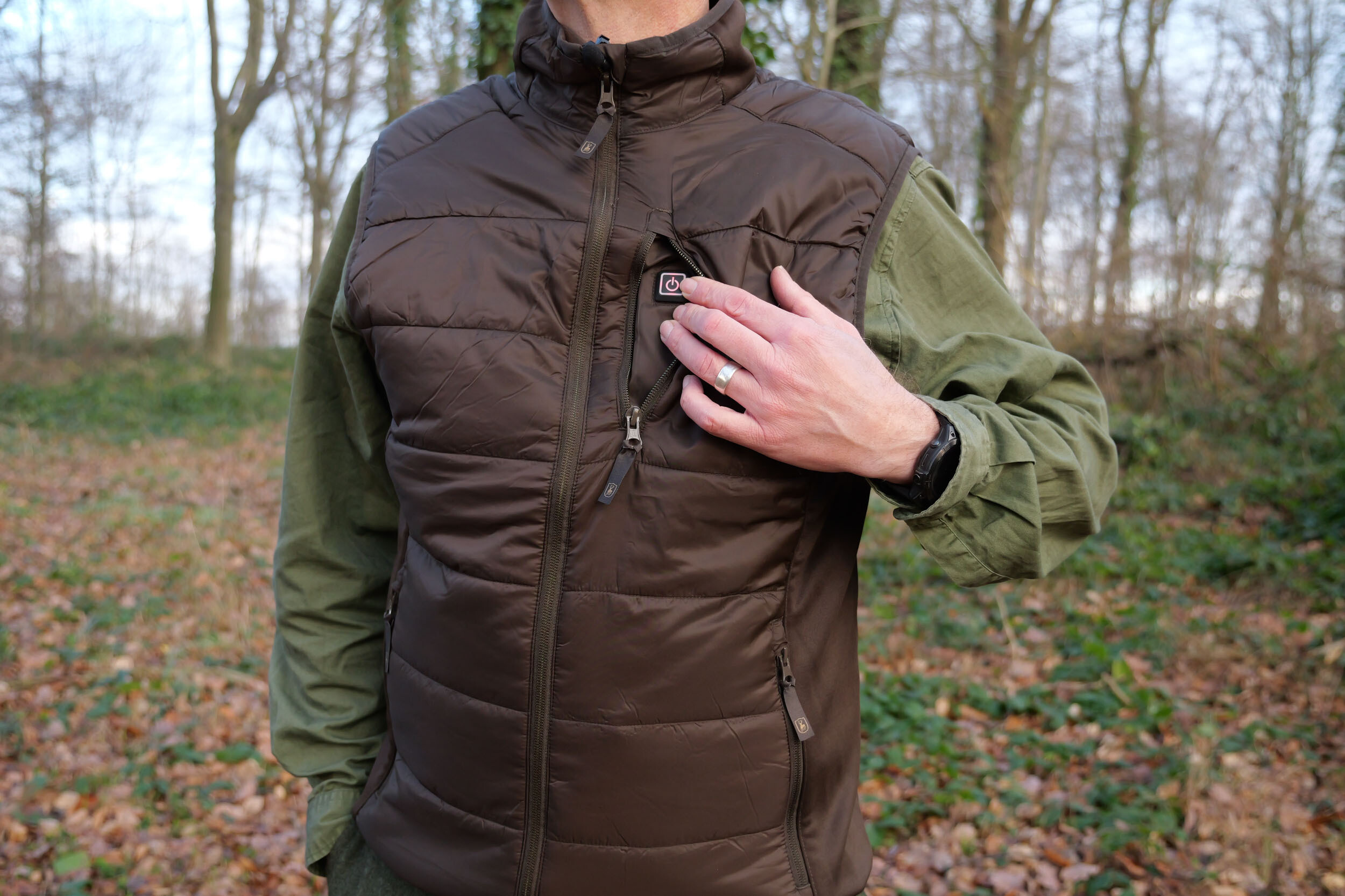 Deerhunter Heat Padded Heizweste (Wood) Deerhunter Heat Padded Heizweste (Wood)