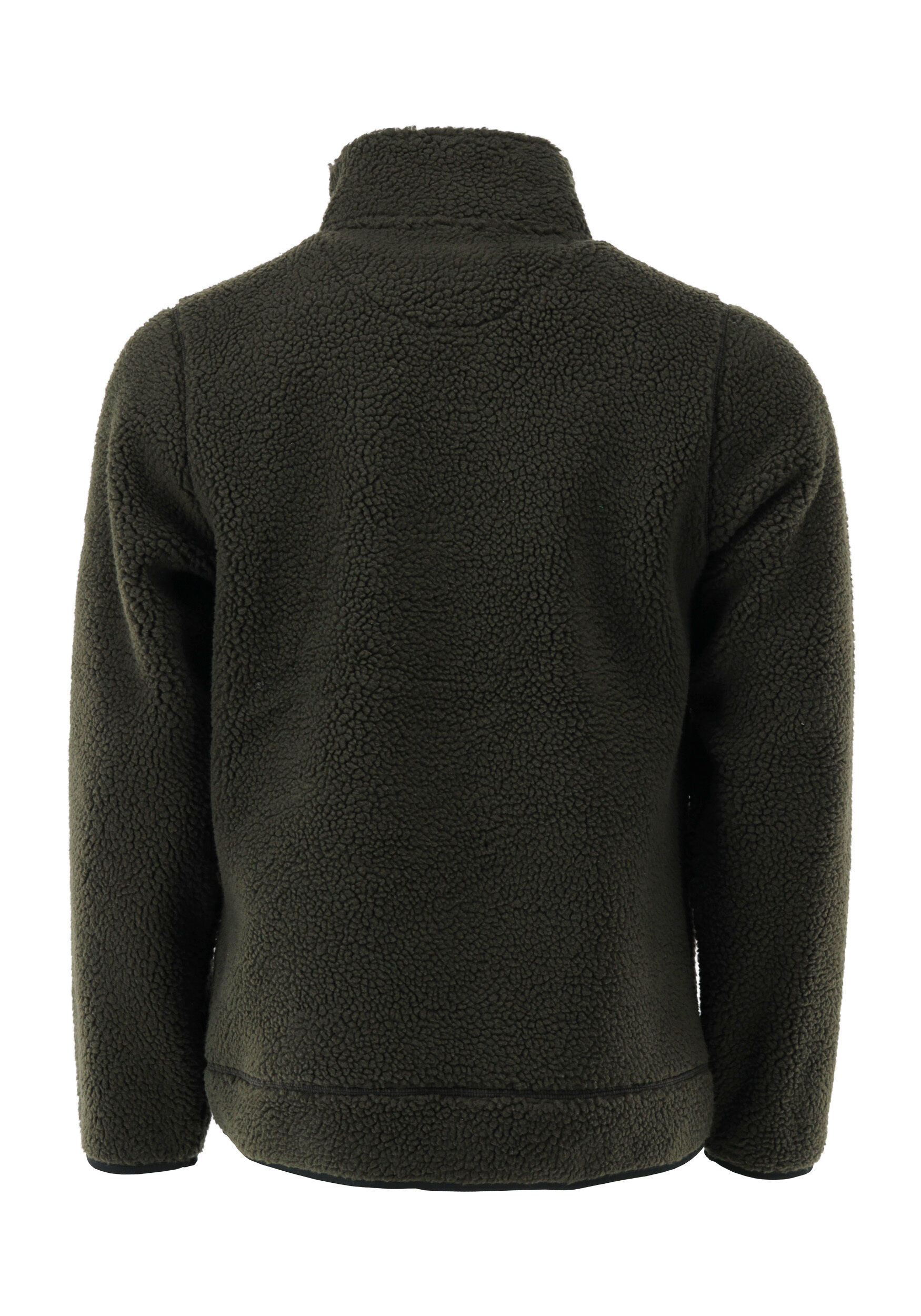 Tom Collins Fleecejacke (oliv)