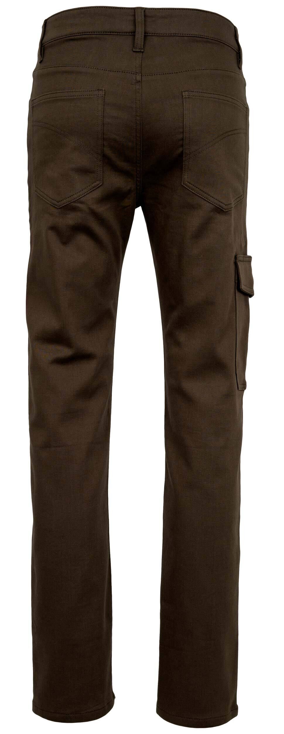 Hubertus Hunting comfort Stretchjeans Henry (dunkeloliv)