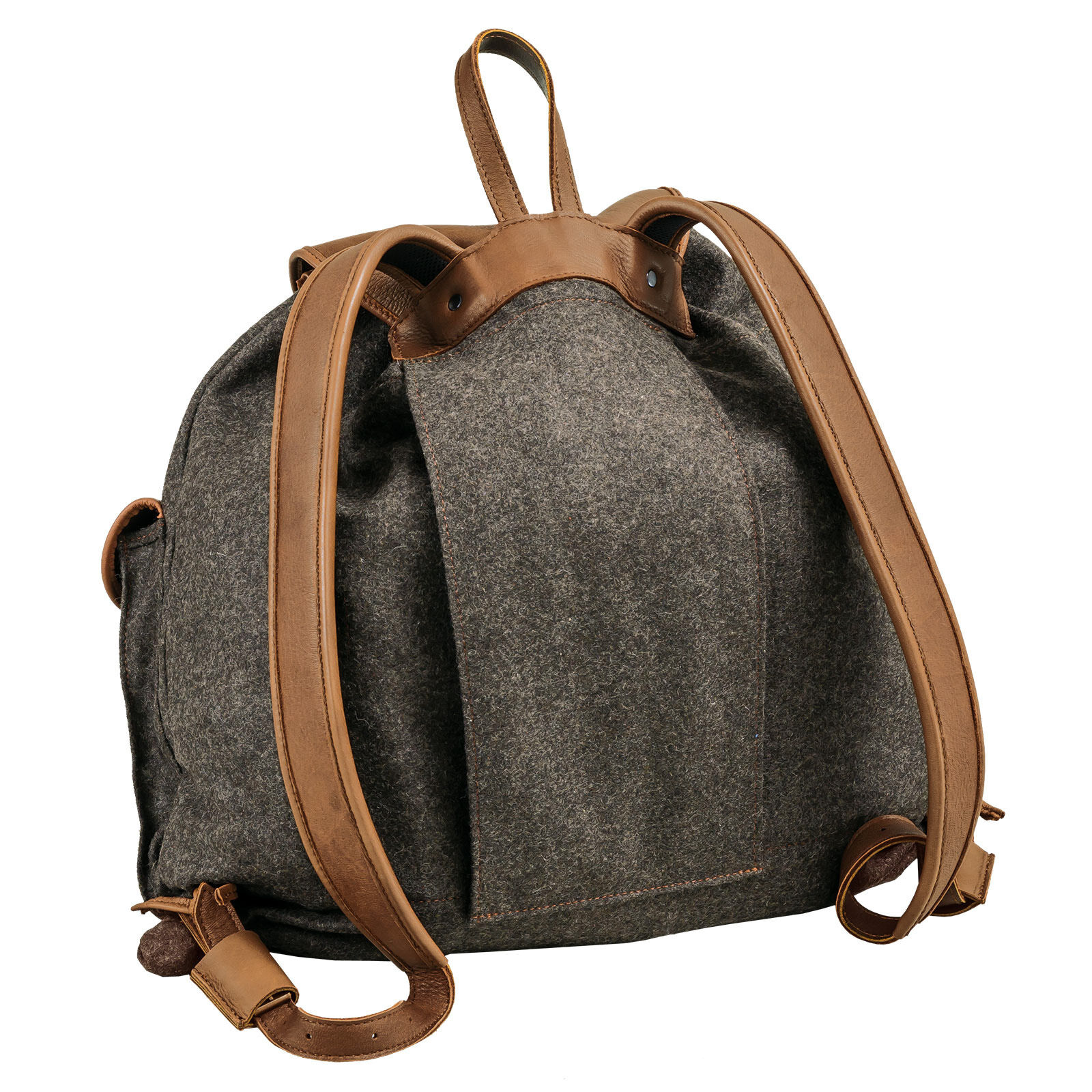 Lodenrucksack Jagd de Luxe (Elchleder)