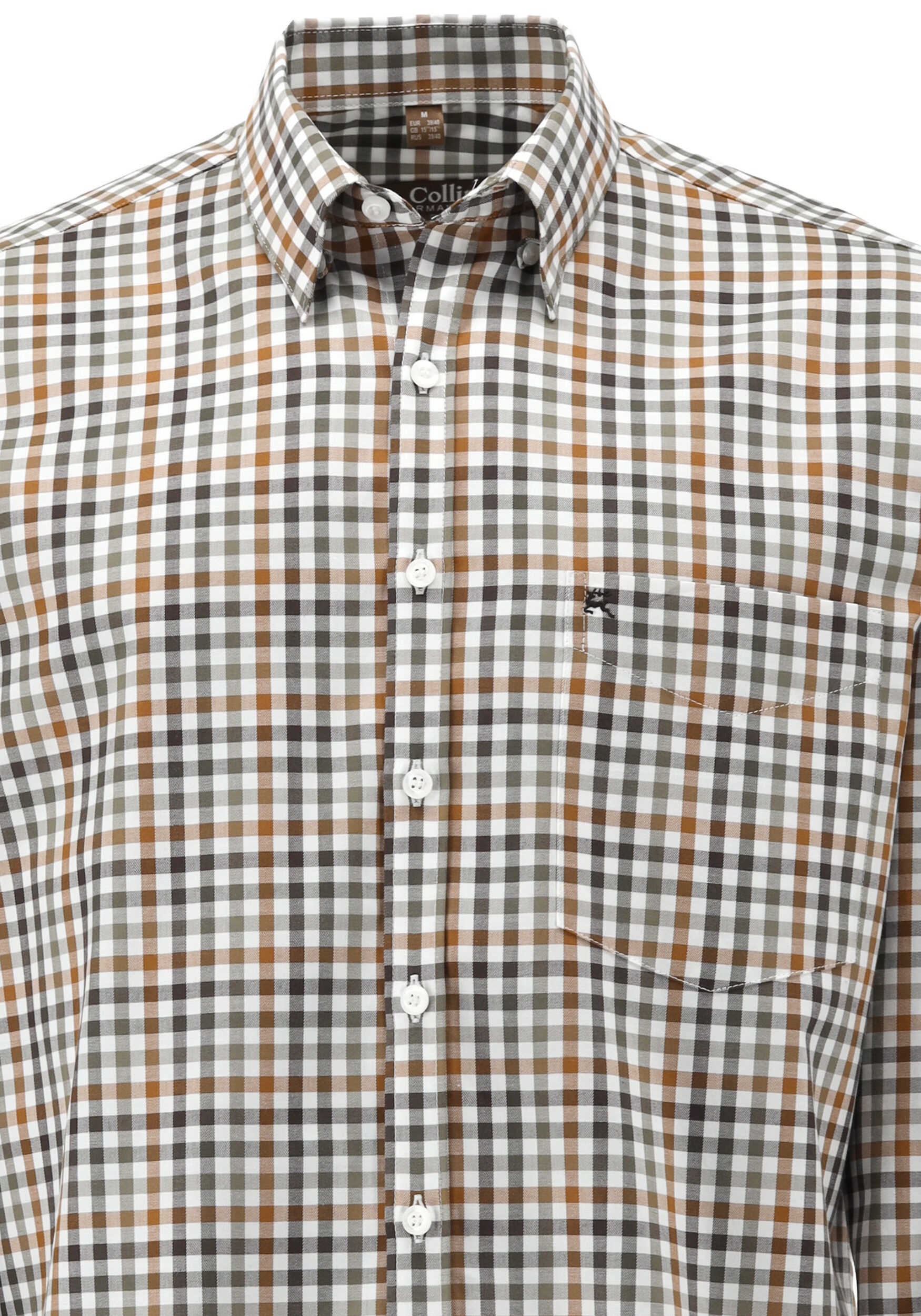 Tom Collins Hemd (kariert)