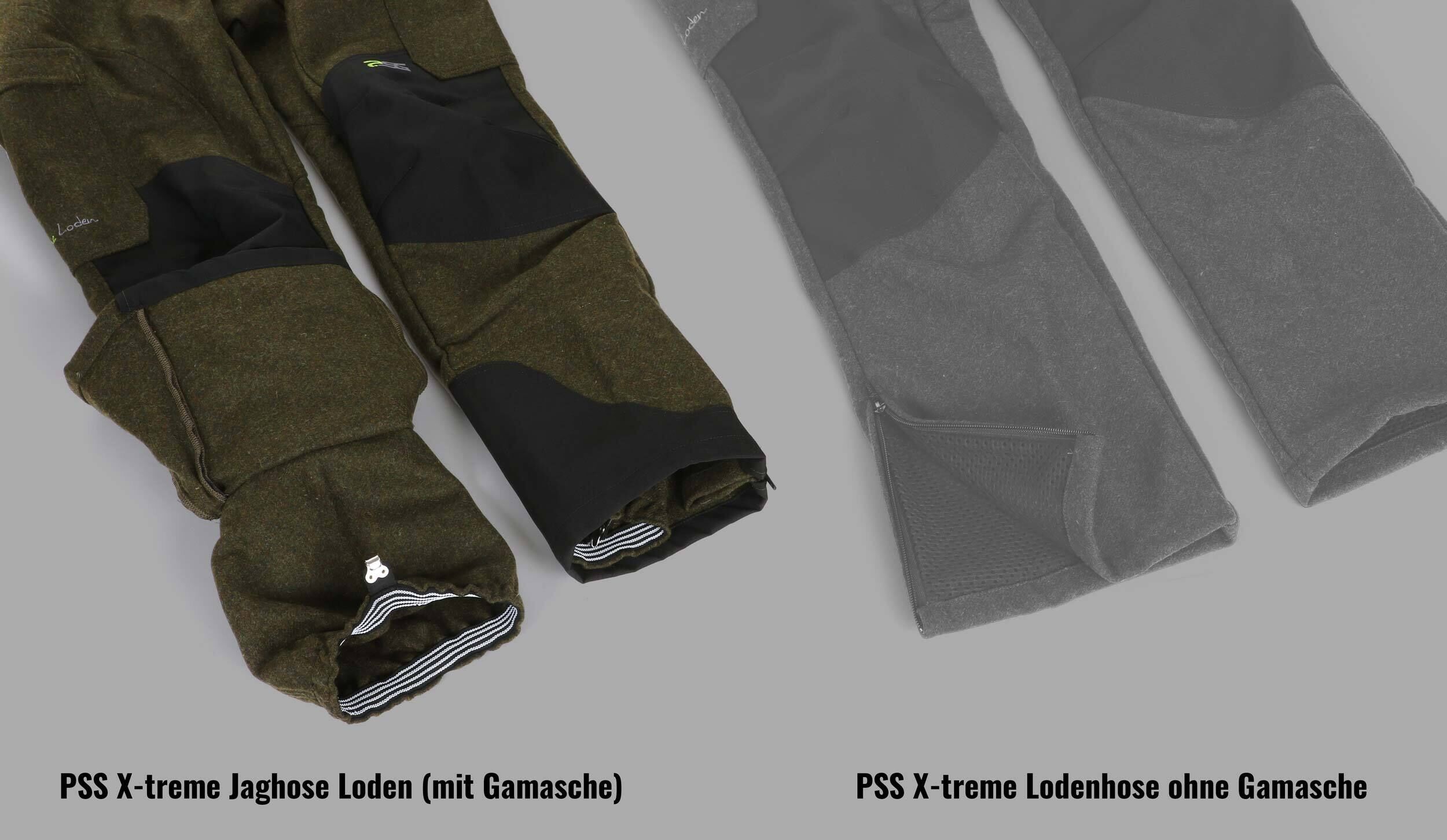 PSS X-treme Jagdhose Loden (grün/schwarz) PSS X-treme Jagdhose Loden (grün/schwarz)