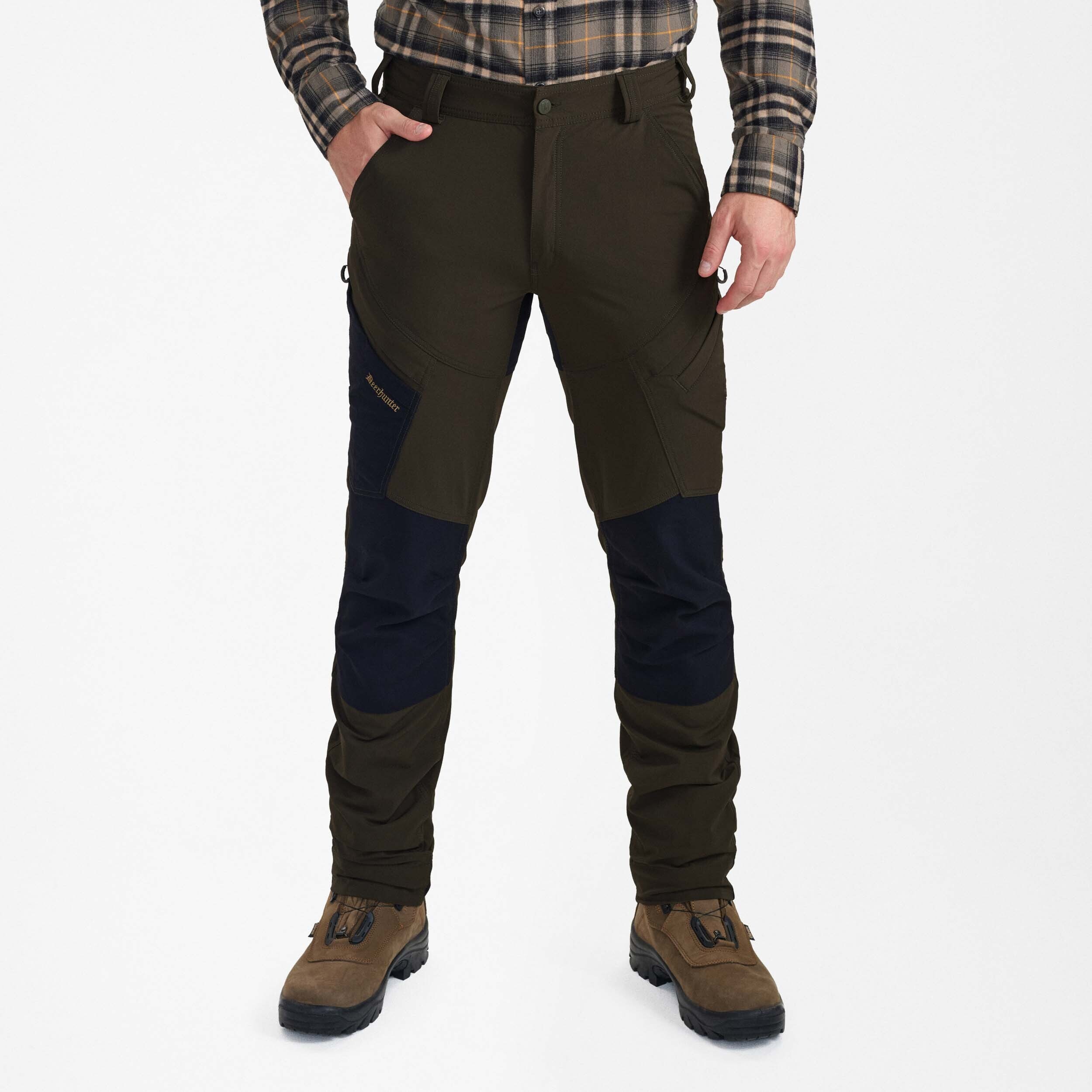 Deerhunter Northward Hose (Bark Green/Black)