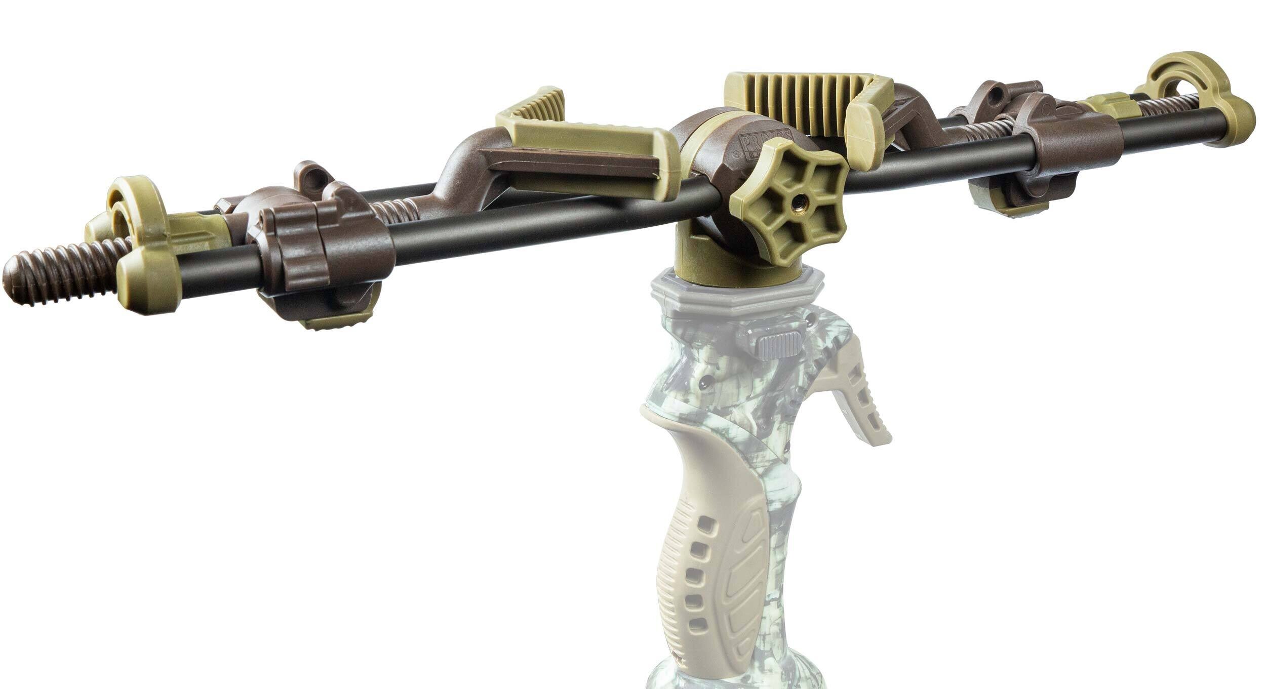 Primos 2-Point Gun Rest 2-Punkt-Gewehrauflage für Trigger Sticks Primos 2-Point Gun Rest 2-Punkt-Gewehrauflage für Trigger Sticks
