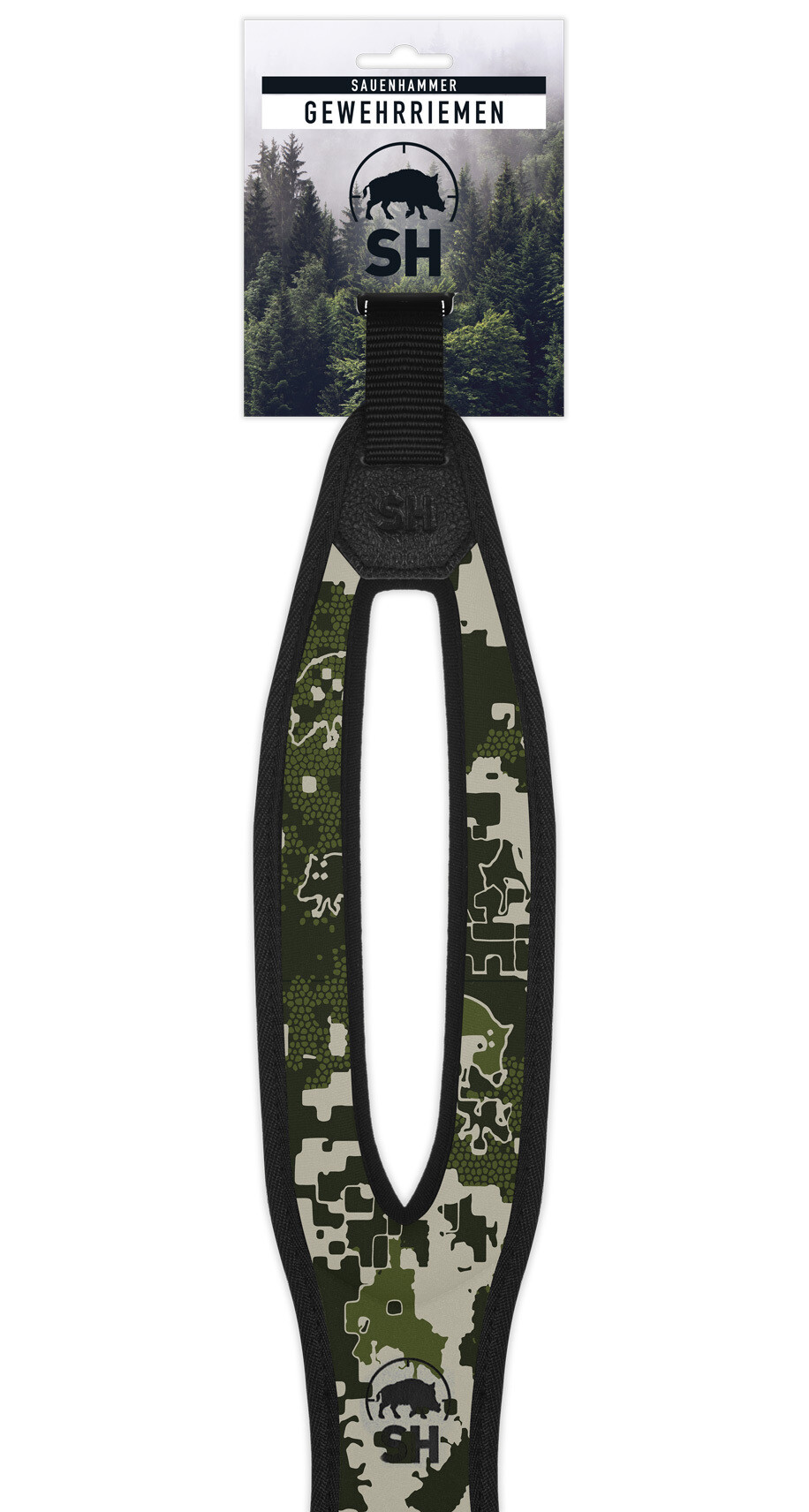 Sauenhammer Gewehrriemen (SH Vikin Camo) Sauenhammer Gewehrriemen (SH Vikin Camo)