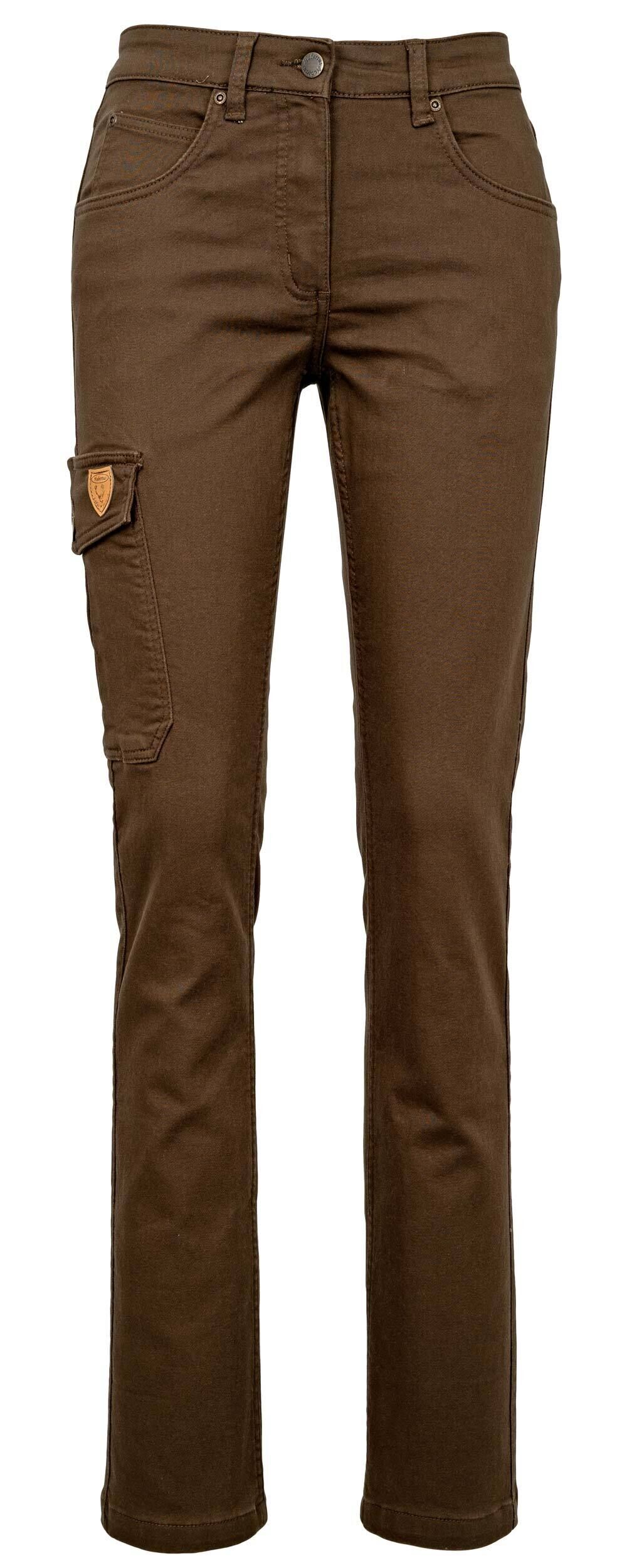 Hubertus Ladies Fashion Comfort-Stretchjeans Henriette (dunkeloliv) Hubertus Ladies Fashion Comfort-Stretchjeans Henriette (dunkeloliv)