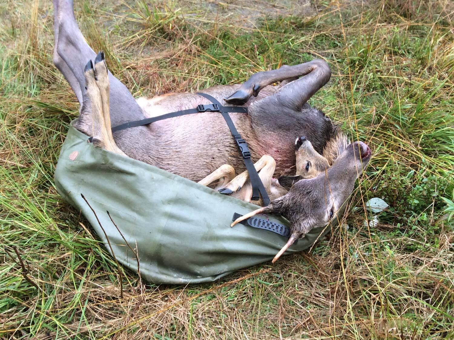 Faltbare Wildwanne