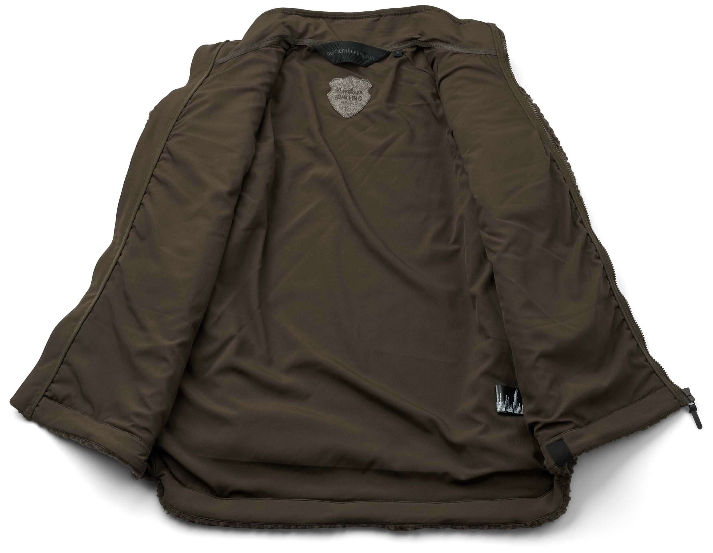 Northern Hunting Halfdan Wolljacke stretch (dark green) Northern Hunting Halfdan Wolljacke stretch (dark green)