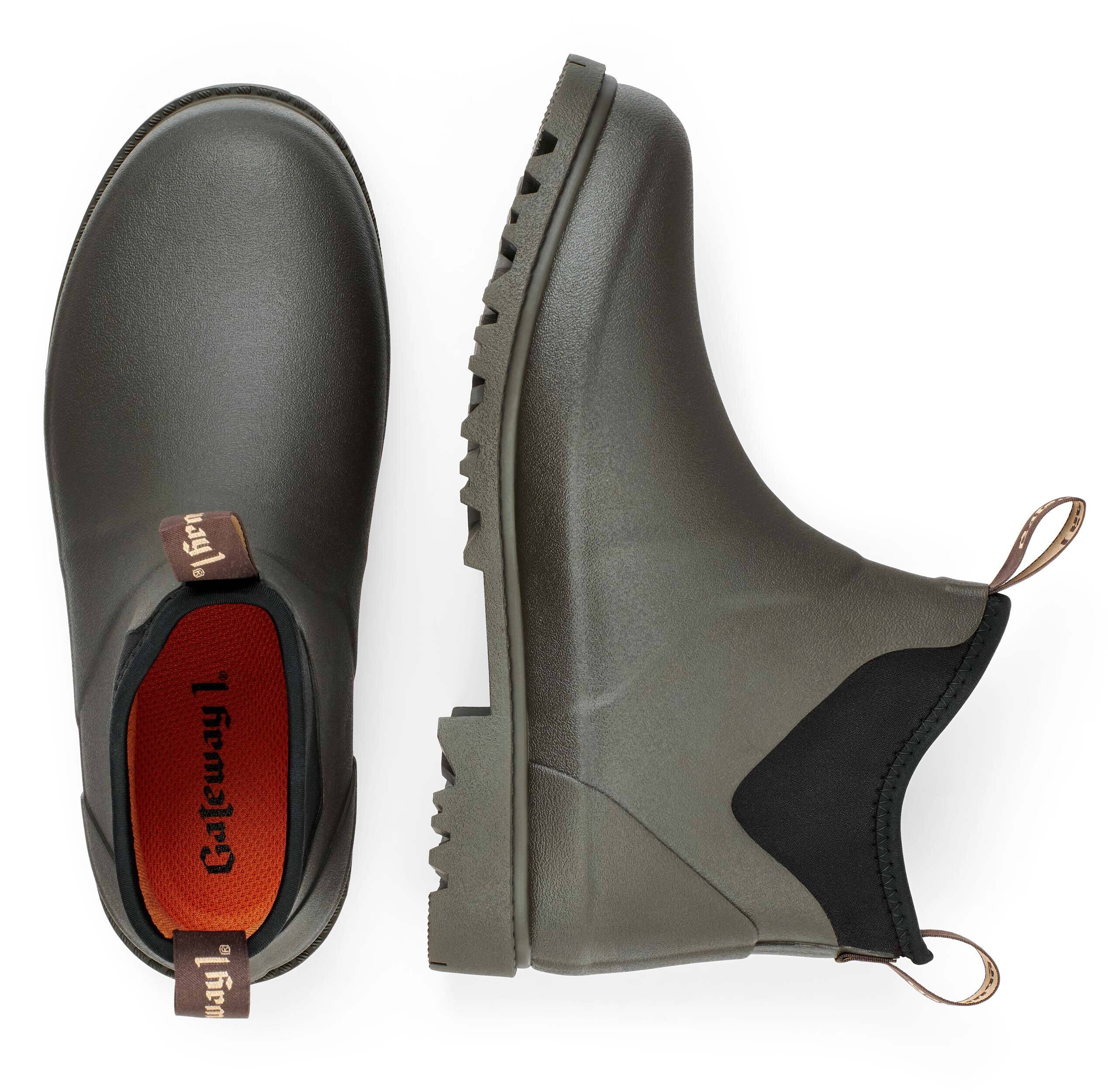 Gateway1 Ascot Lady II 6" Gummischuh (Dark brown)