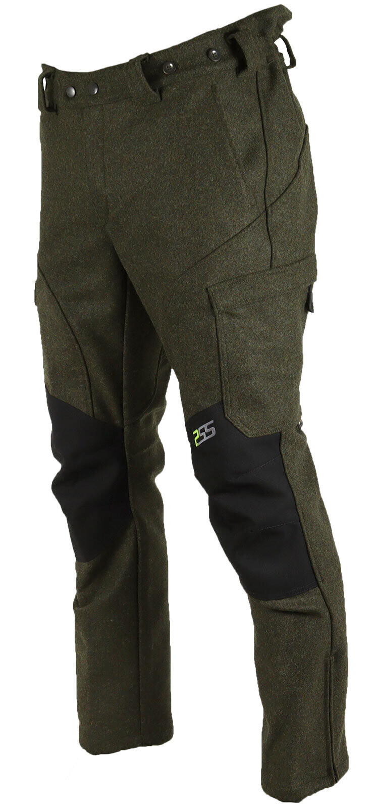 PSS X-treme Loden Stiefelhose ohne Gamasche (grün)