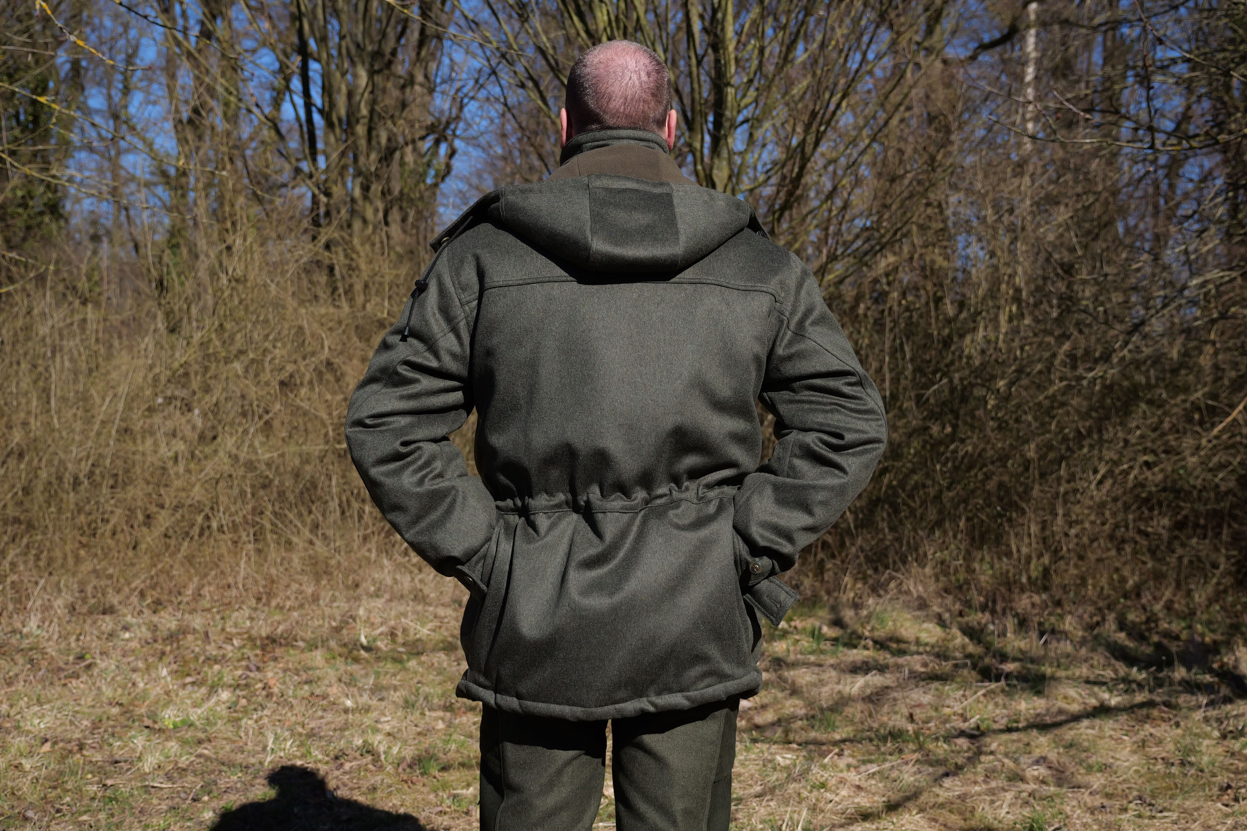 Hubertus Lodenjacke Forest (oliv)