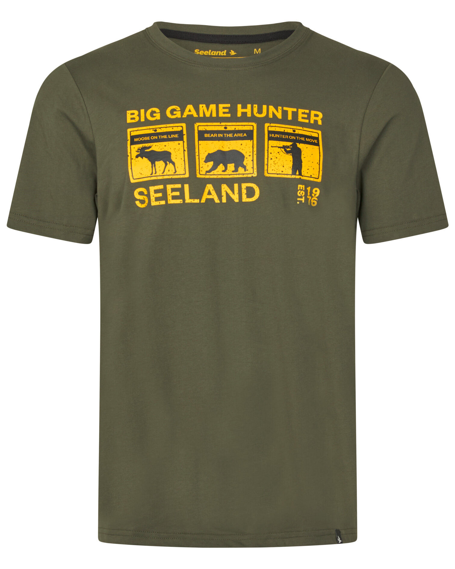 Seeland Caution T-Shirt (Grape)