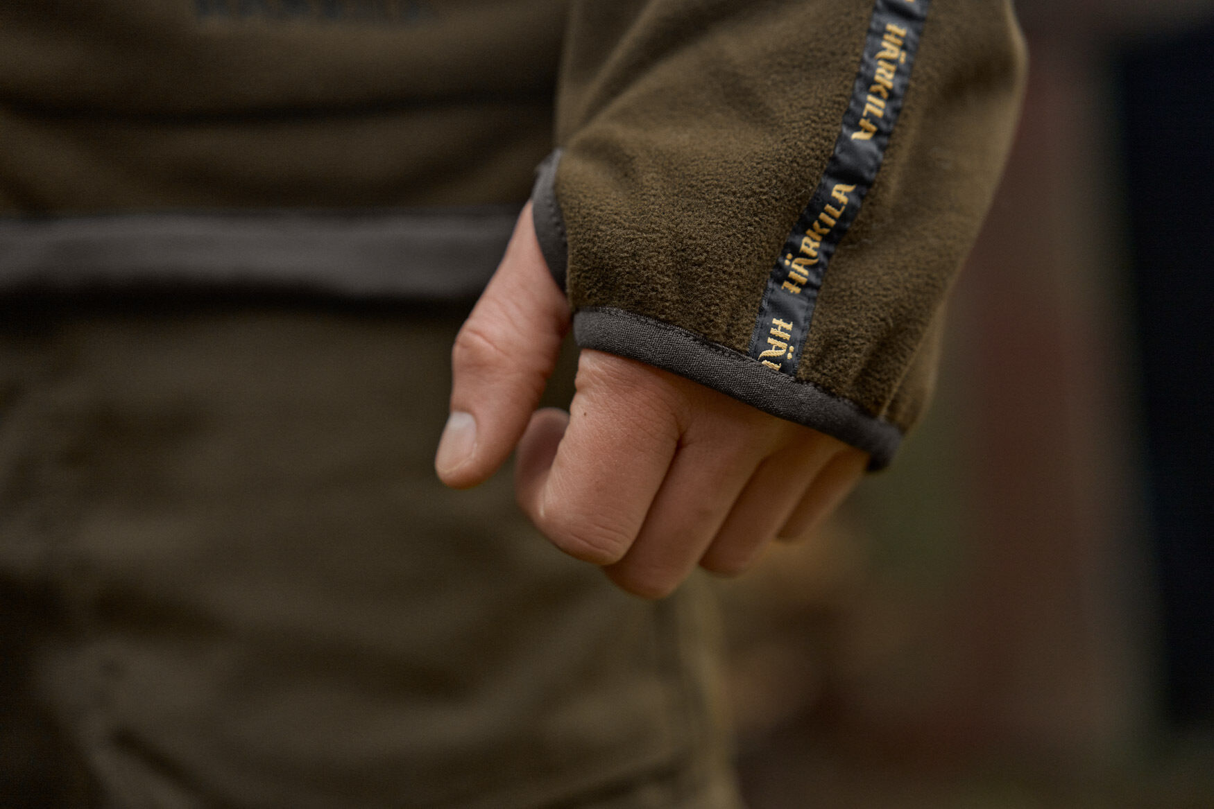 Härkila Kamko Fleecejacke (Bronze/Green) Härkila Kamko Fleecejacke (Bronze/Green)