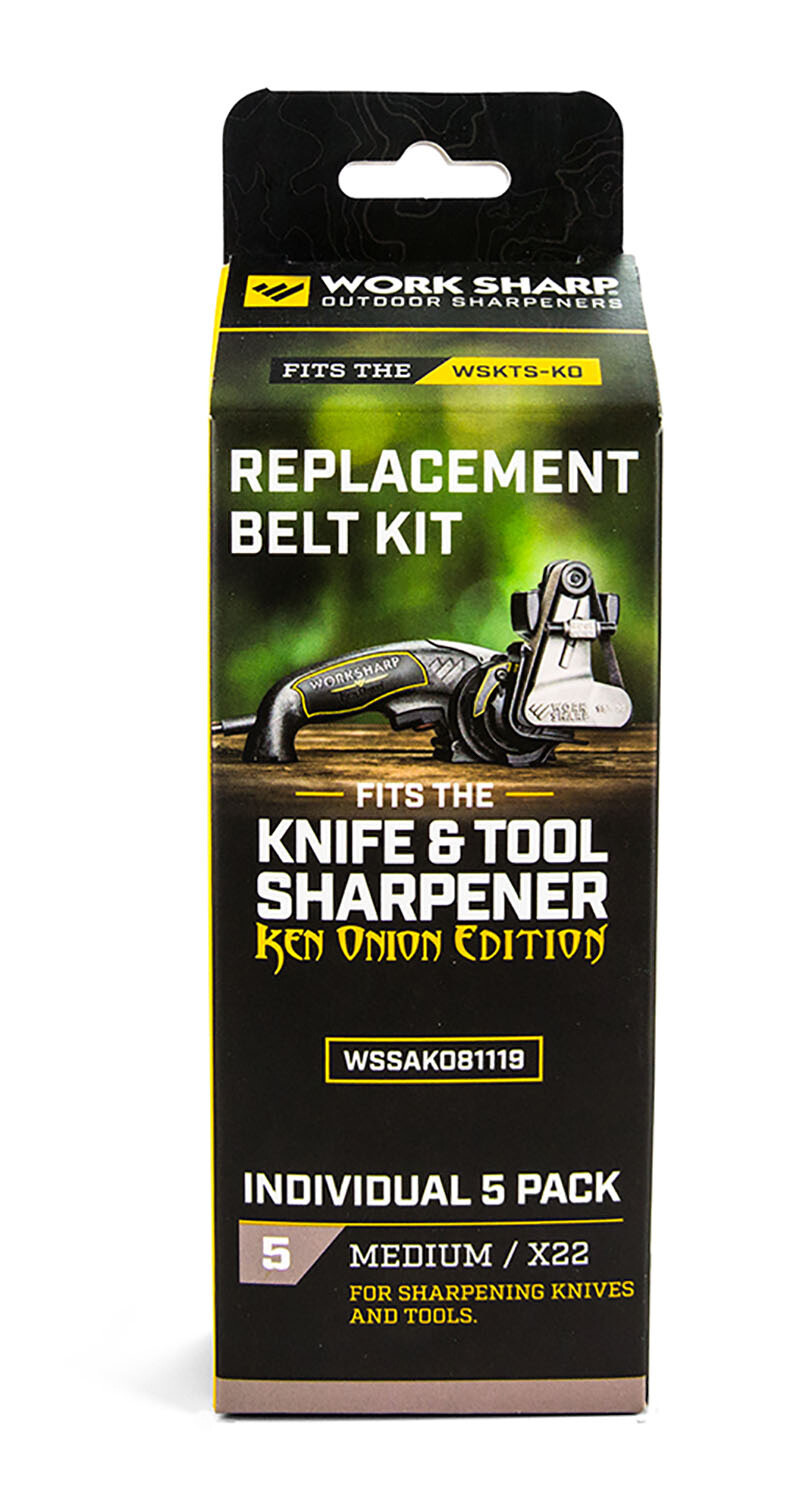 Schärfbandset für Knife & Tool Sharpener Ken Onion Edition X22