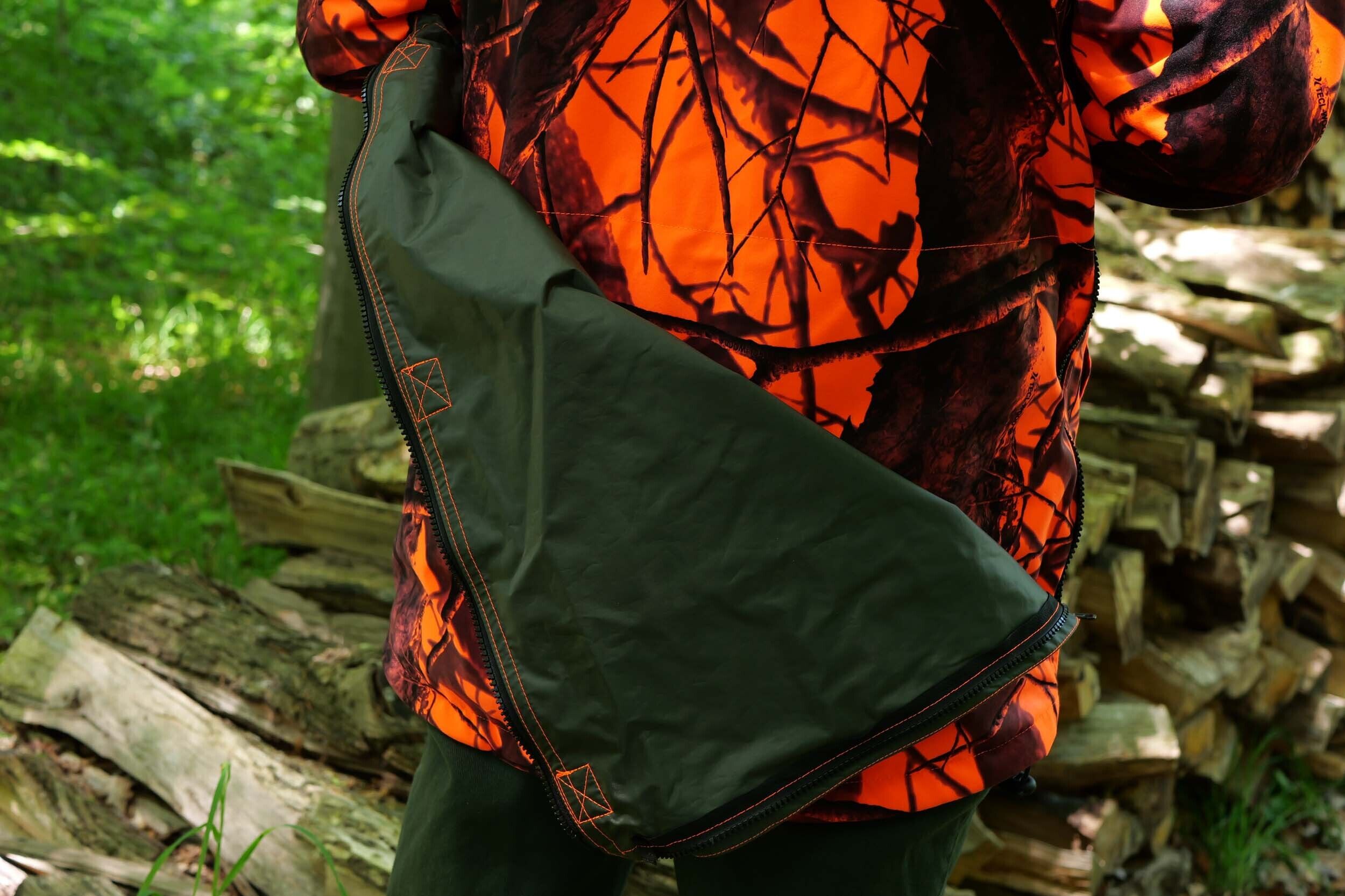Hubertus Signaljagdjacke (orange) Hubertus Signaljagdjacke (orange)
