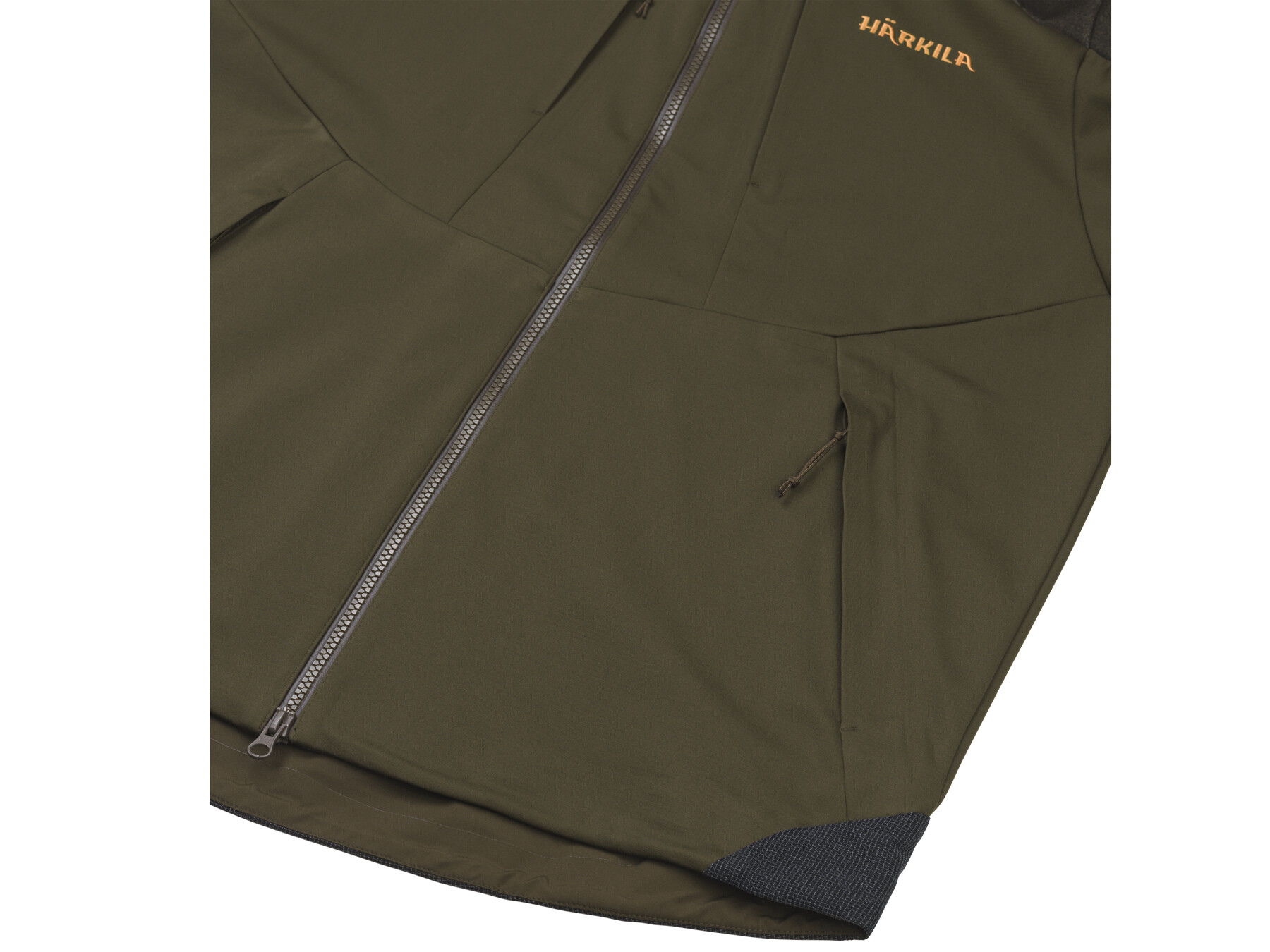 Härkila Mountain Hunter Hybrid Jacke (Willow green)