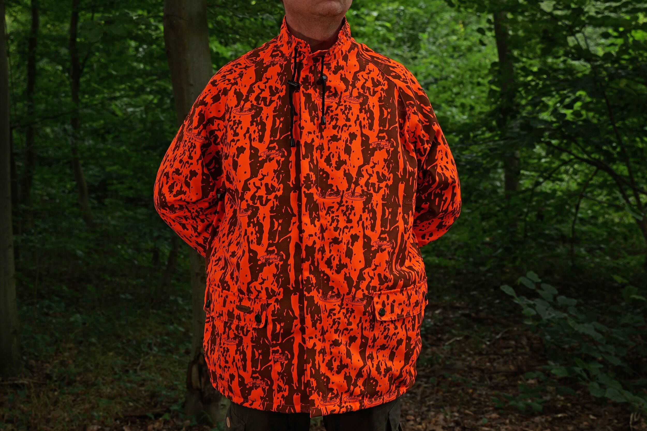 Hubertus Warn-Überjacke Drückjagd (orange) Hubertus Warn-Überjacke Drückjagd (orange)
