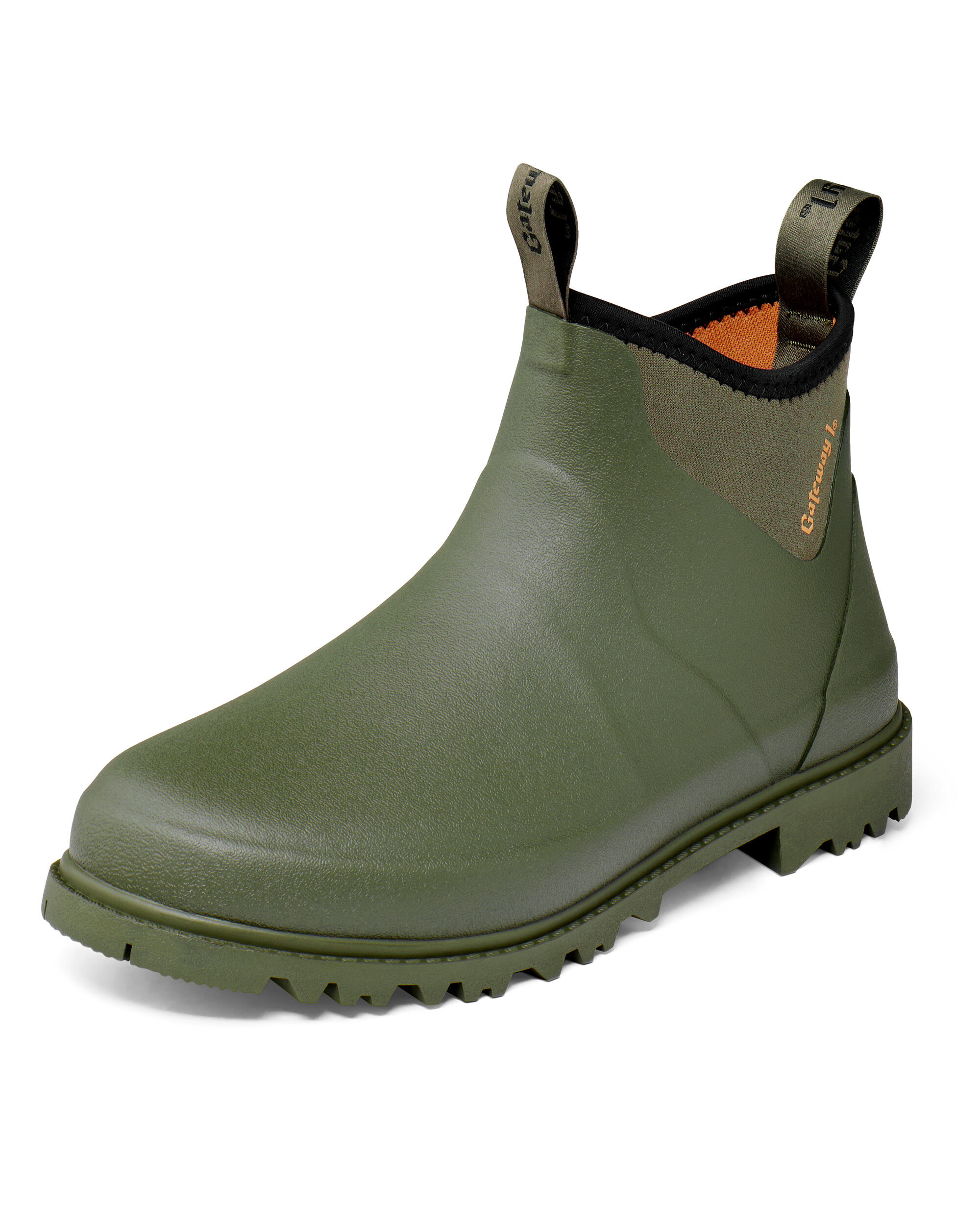 Gateway1 Ascot Lady II 6" 3mm Halb-Gummistiefel (Olive)