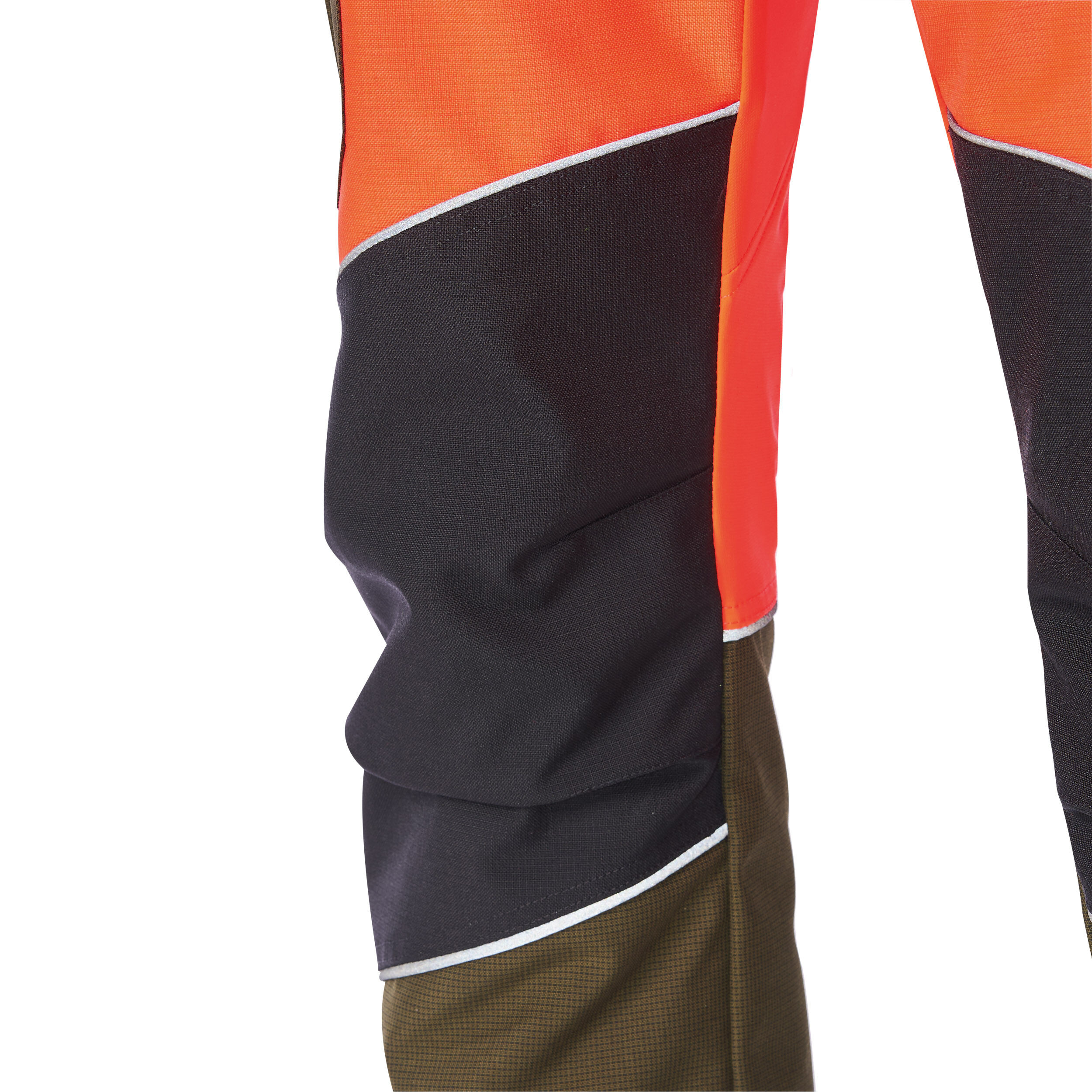 PSS Sauenschutzhose X-treme (orange/grün)