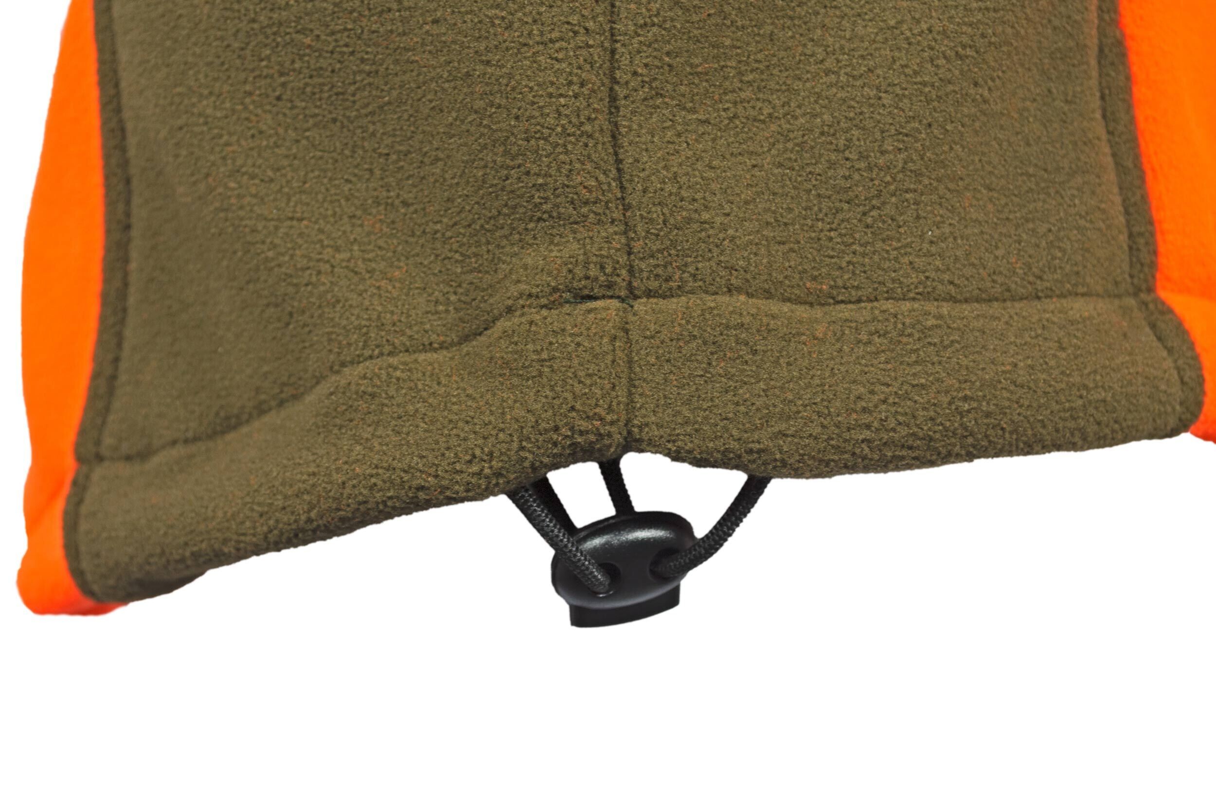 Hubertus Signal-Fleecejacke Eifel Damen (orange)