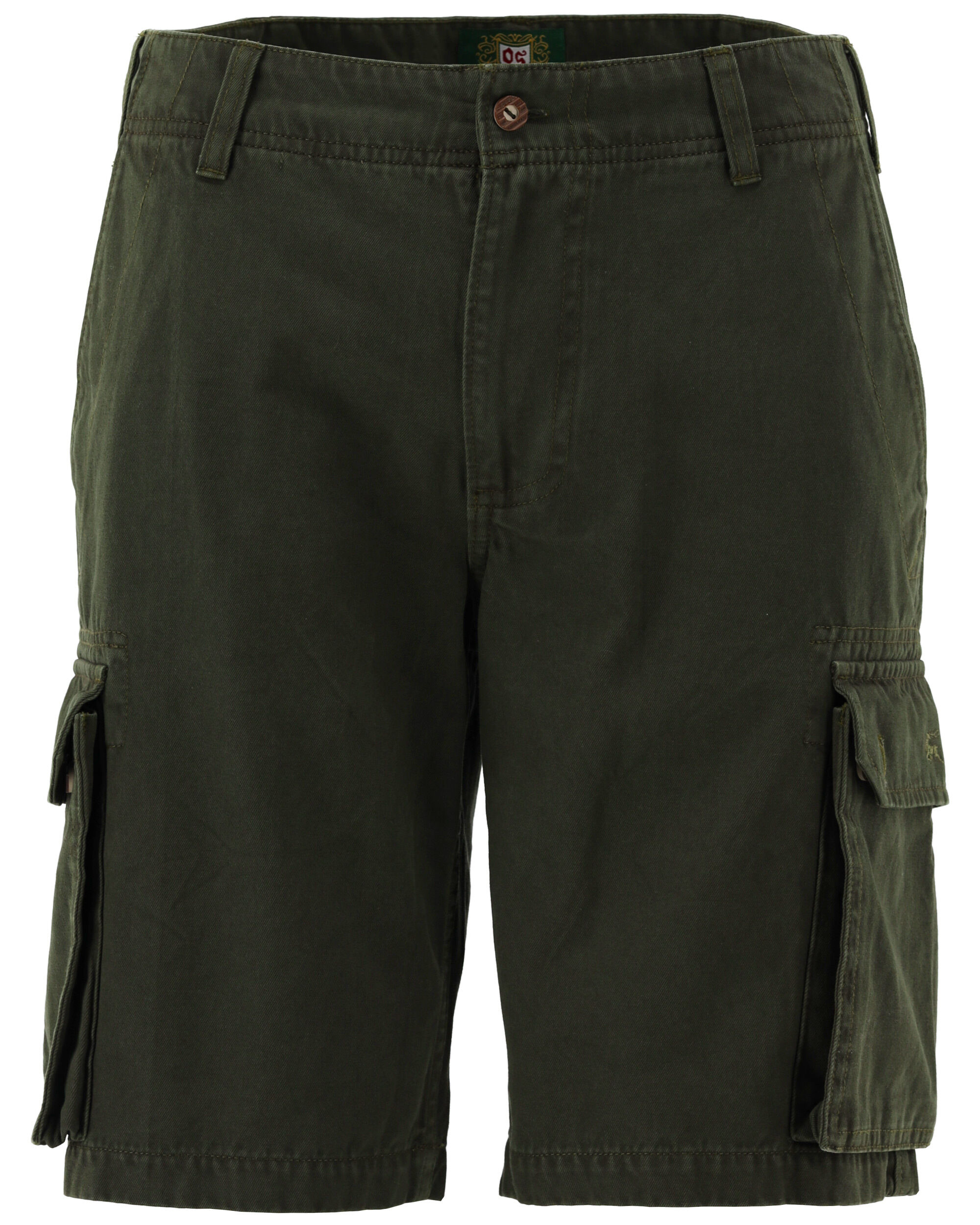 OS Trachten Cargohose kurz (oliv)