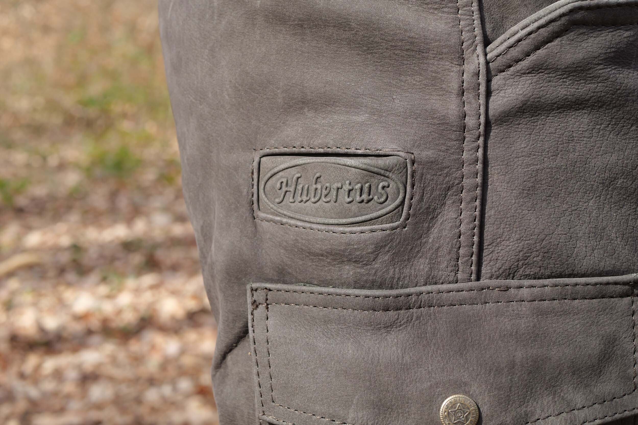 Hubertus Stiefellederhose (dkl.-oliv) Hubertus Stiefellederhose (dkl.-oliv)