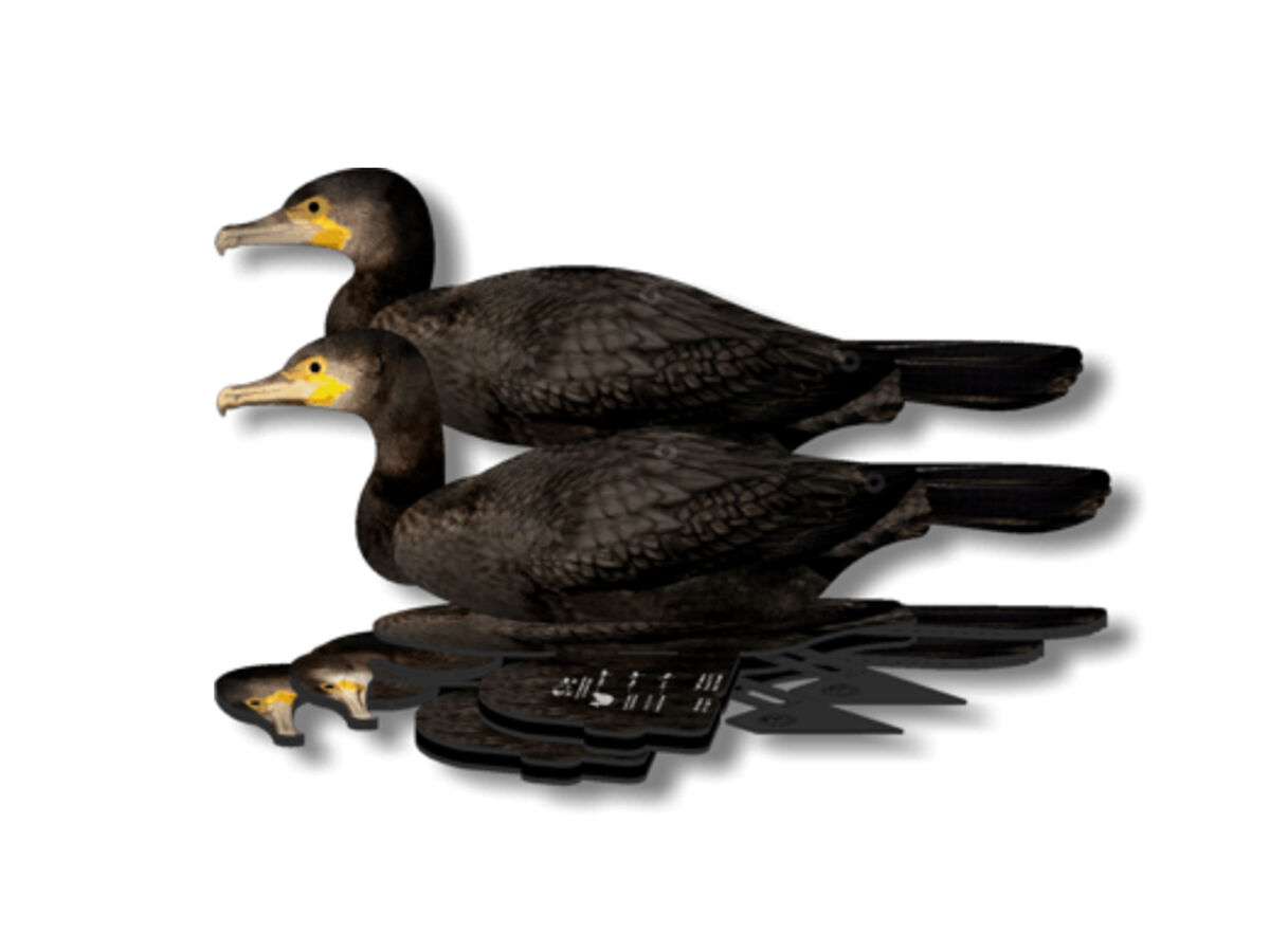 FUD Lockvogel Kormoran (6 Stück) FUD Lockvogel Kormoran (6 Stück)