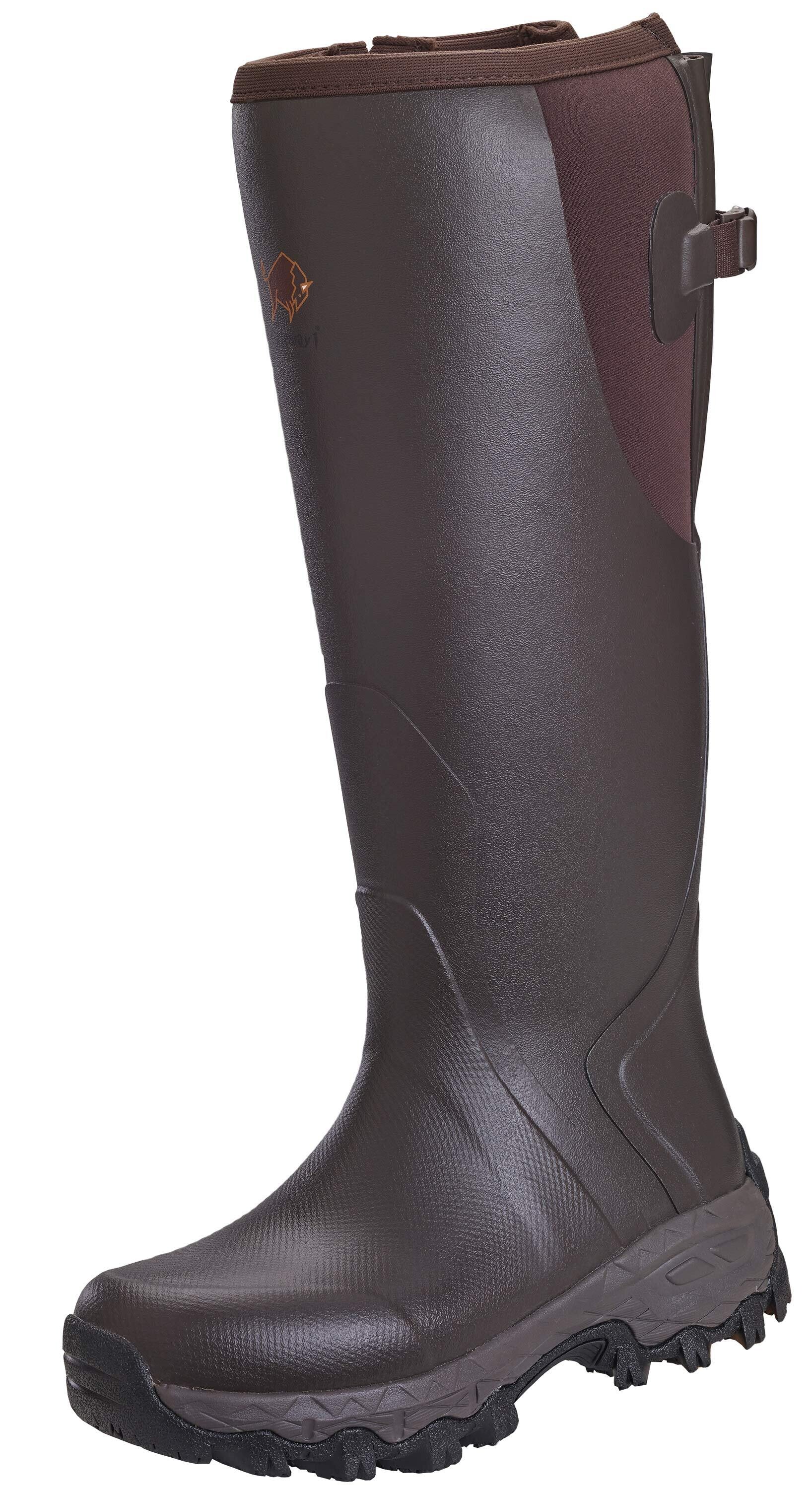 Gateway1 Moor Country Lady 17" 3mm side-zip (Dark Brown)