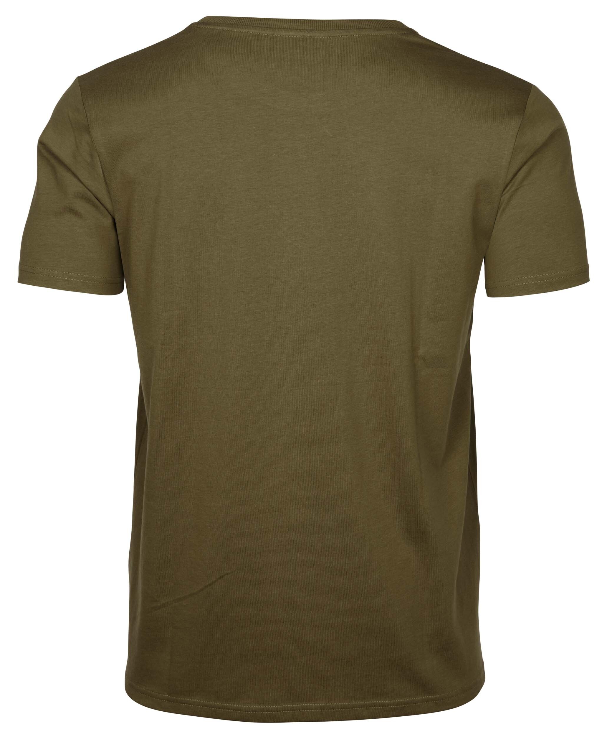 Pinewood Moose T-Shirt (Olive) Pinewood Moose T-Shirt (Olive)