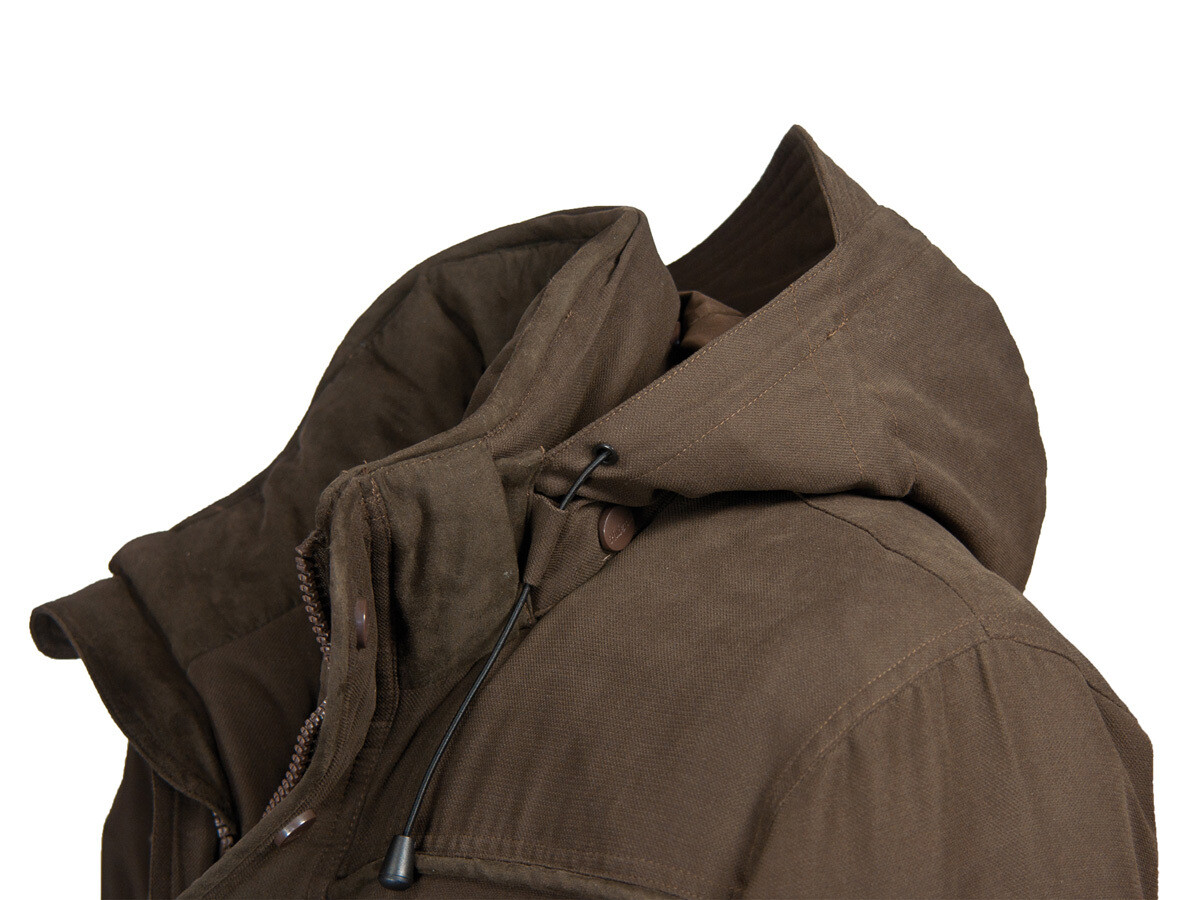 Hubertus Thermo-Jagdjacke OS 60 Miporex (vintage brown)