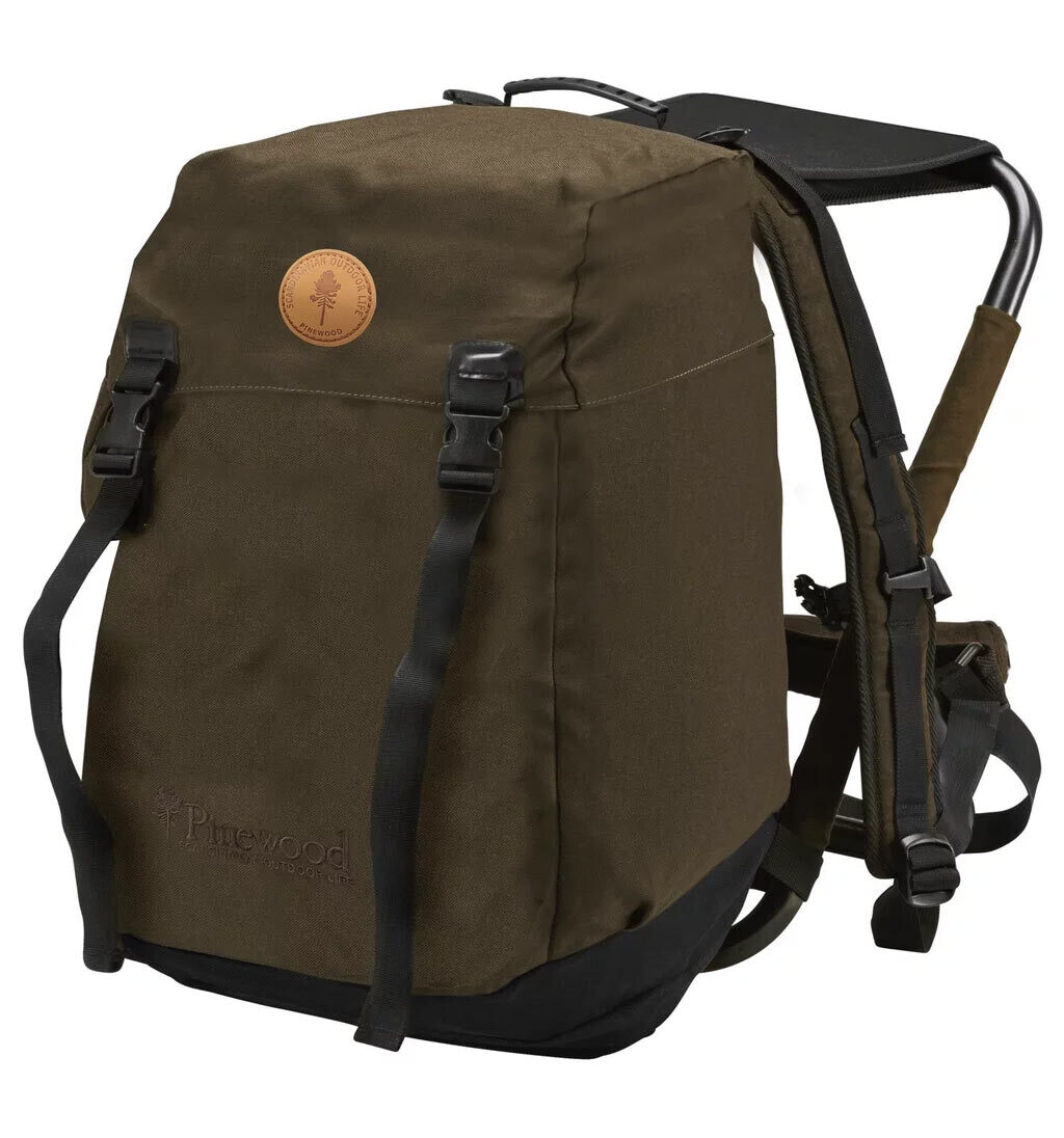 Pinewood Jagdstuhl-Rucksack Kids (Suede Brown) Pinewood Jagdstuhl-Rucksack Kids (Suede Brown)
