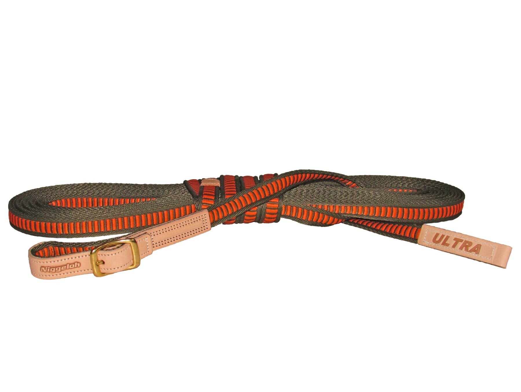 Niggeloh Ultra Schweißriemen (orange-oliv)