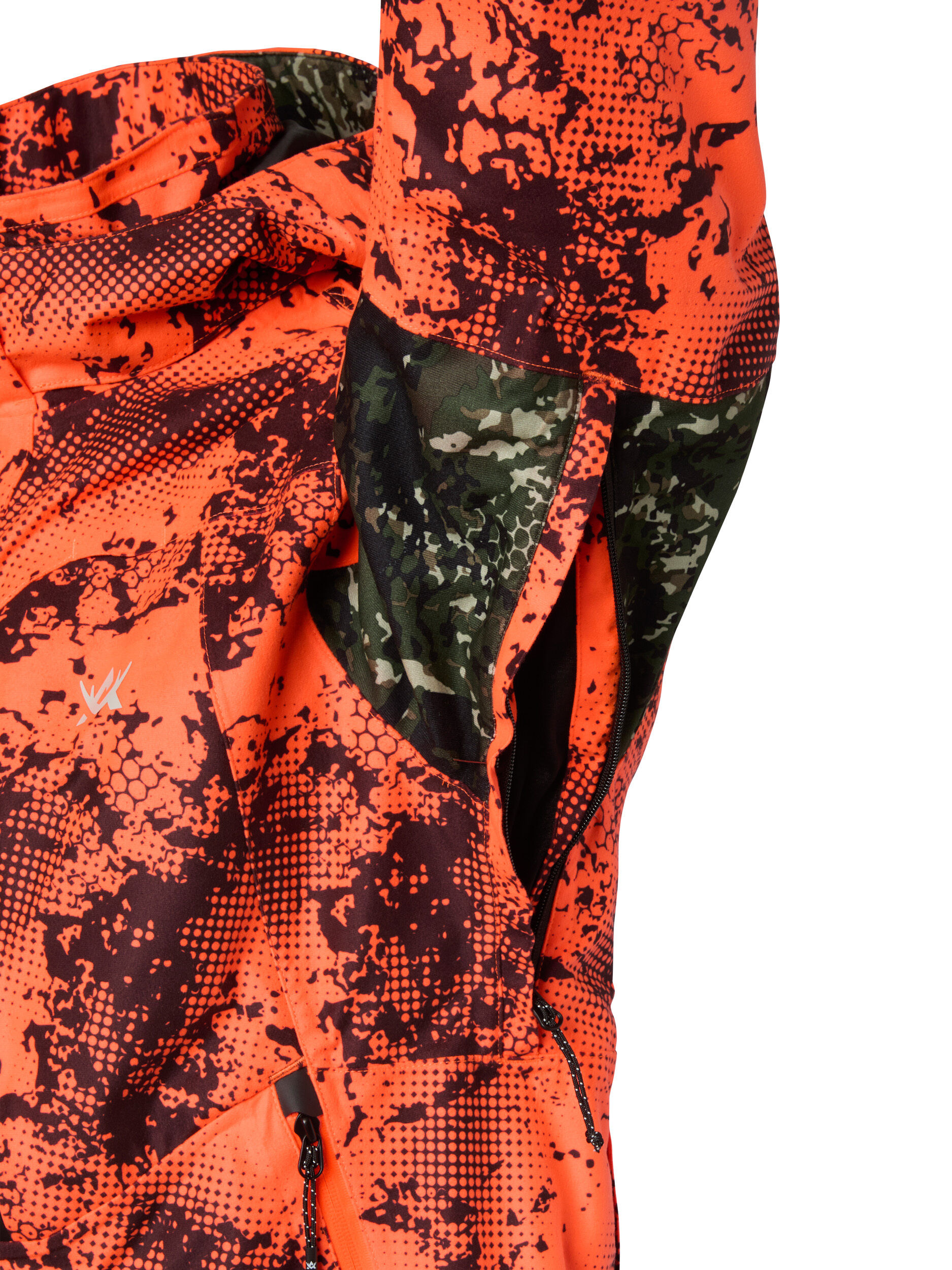 Alaska Superior Pro Ms Jacke (BlindTech Blaze blur)